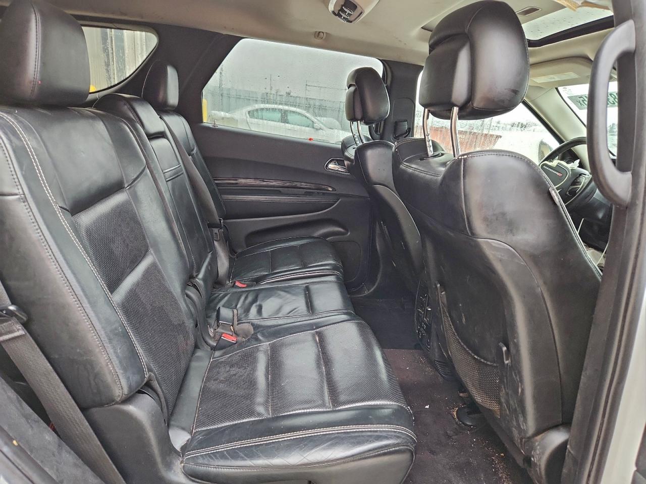 2017 Dodge Durango Citadel VIN: 1C4RDJEG7HC737570 Lot: 93833745