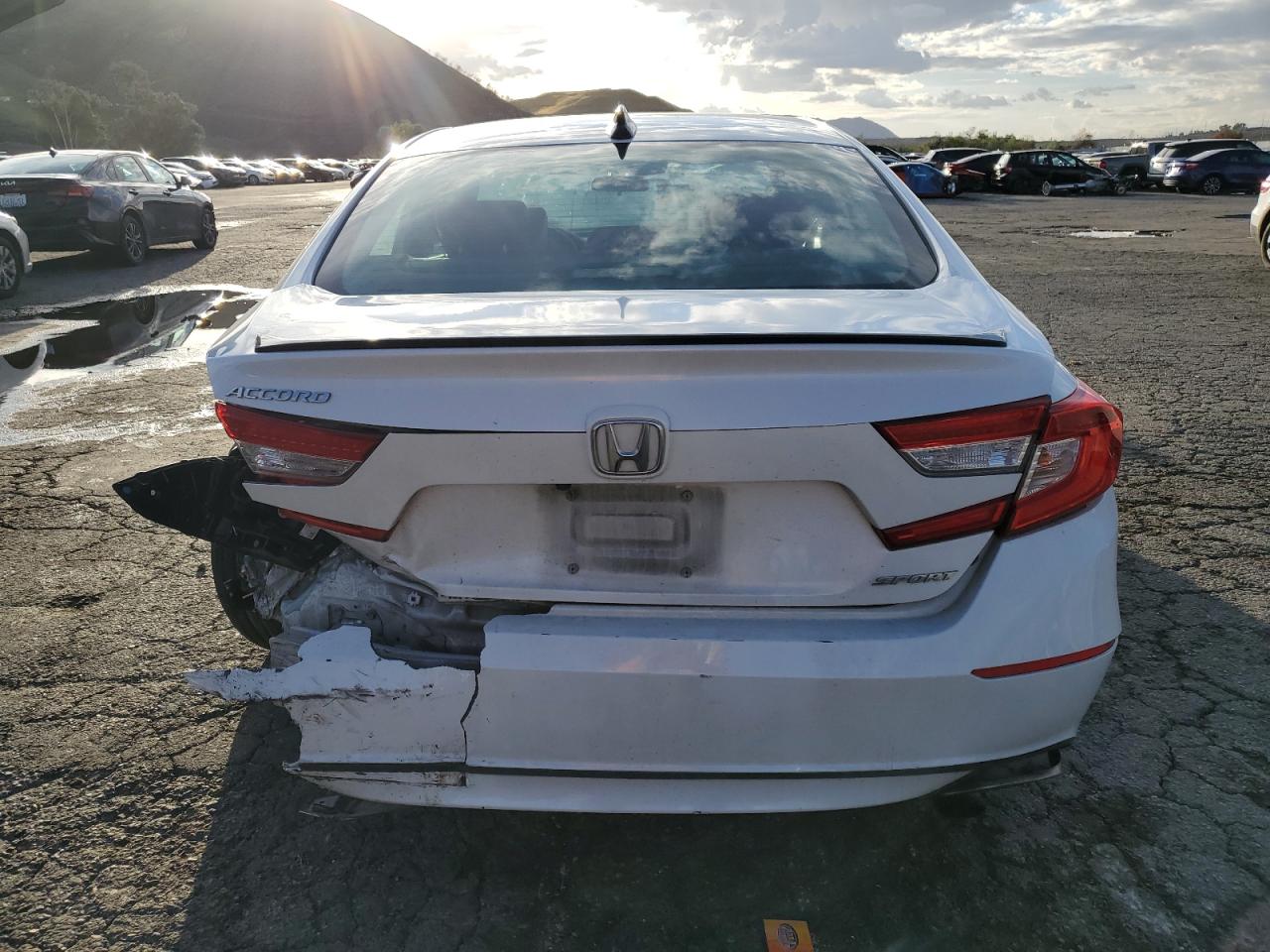 2021 Honda Accord Sport VIN: 1HGCV1F3XMA002040 Lot: 93472425