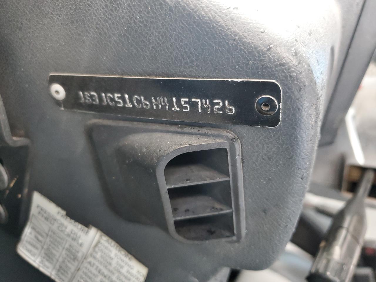 1987 Suzuki Samurai VIN: JS3JC51C6H4157426 Lot: 82040605