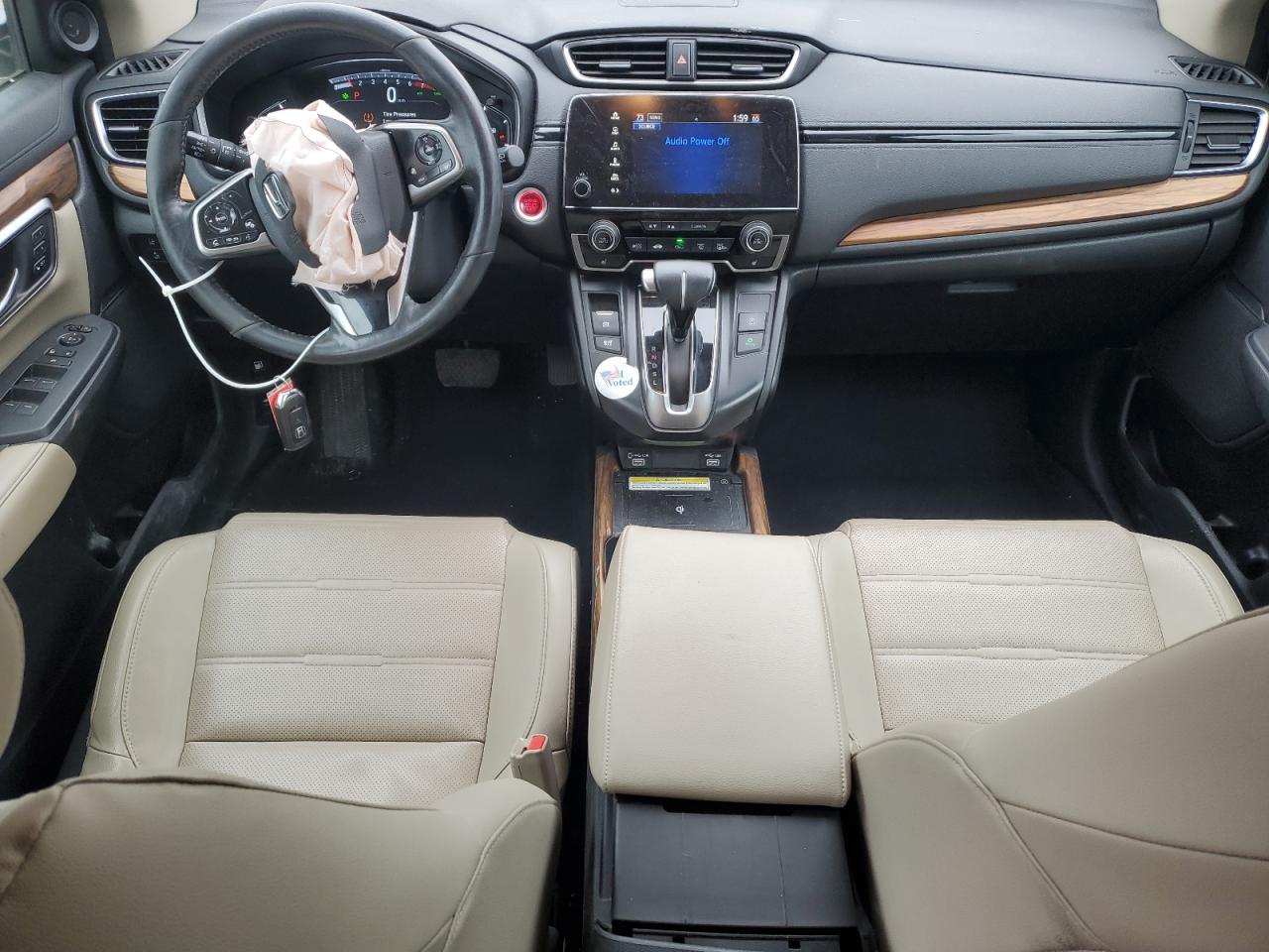 2020 Honda Cr-V Touring VIN: 5J6RW2H97LL004645 Lot: 93006995