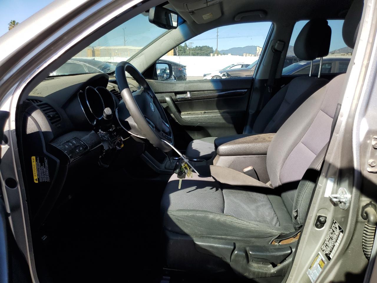 2012 Kia Sorento Base VIN: 5XYKT3A63CG309464 Lot: 92118815