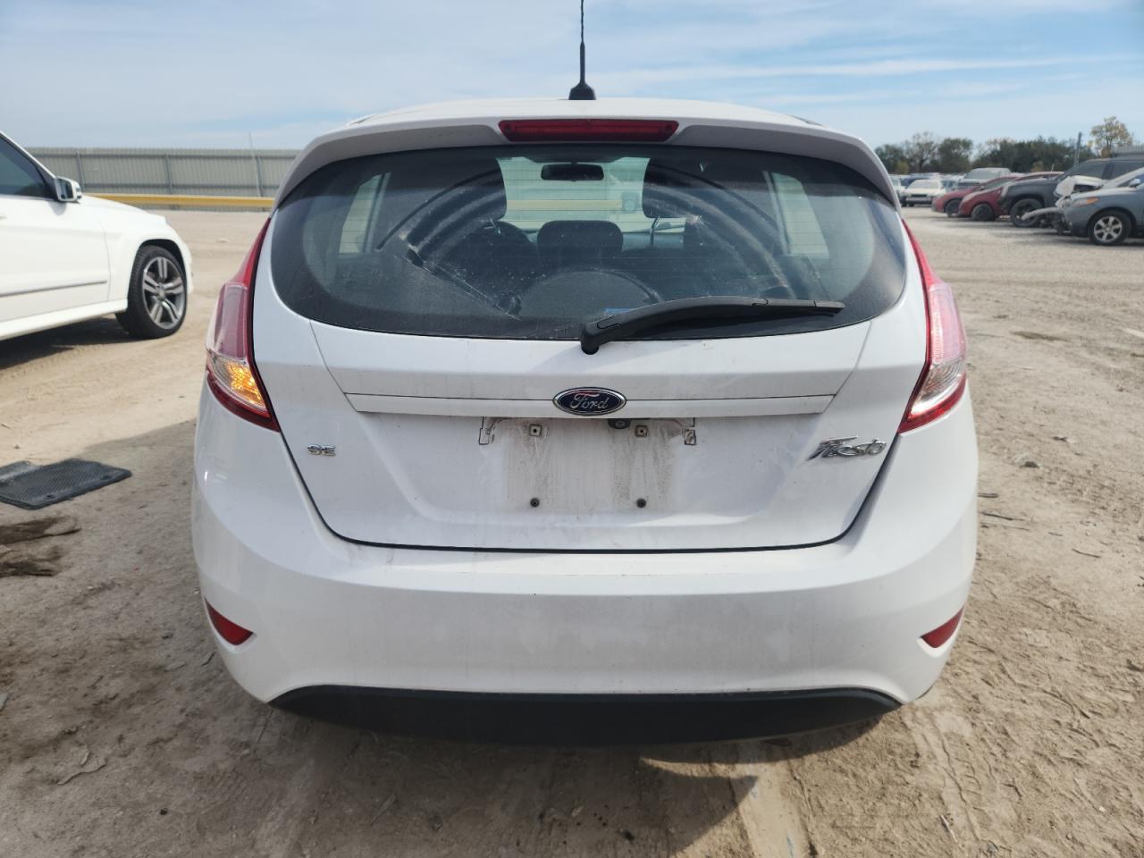 2019 Ford Fiesta Se VIN: 3FADP4EJXKM132842 Lot: 91248745