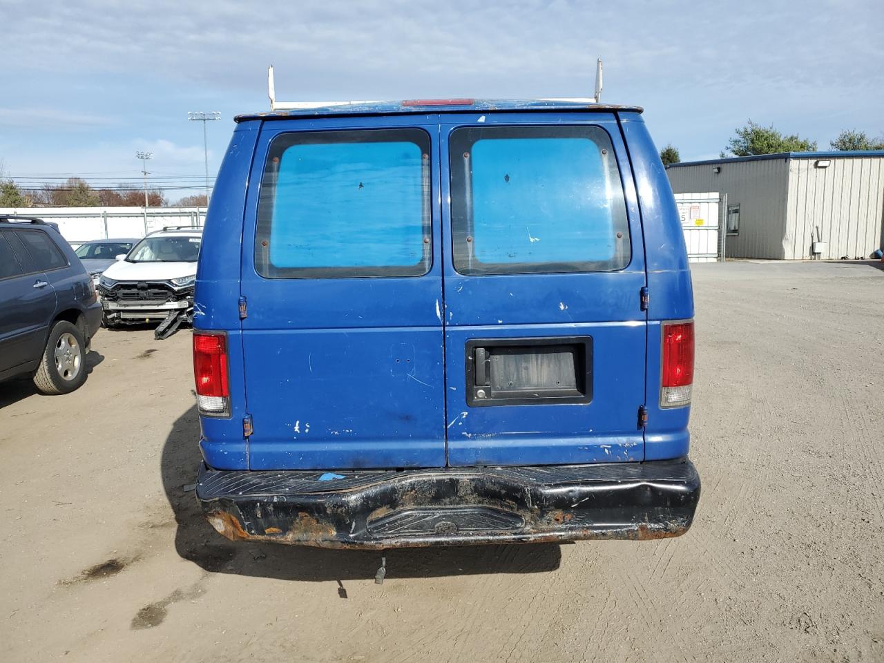 2004 Ford E250 Delivery Van VIN: 1FTNE24W84HA63761 Lot: 91498145