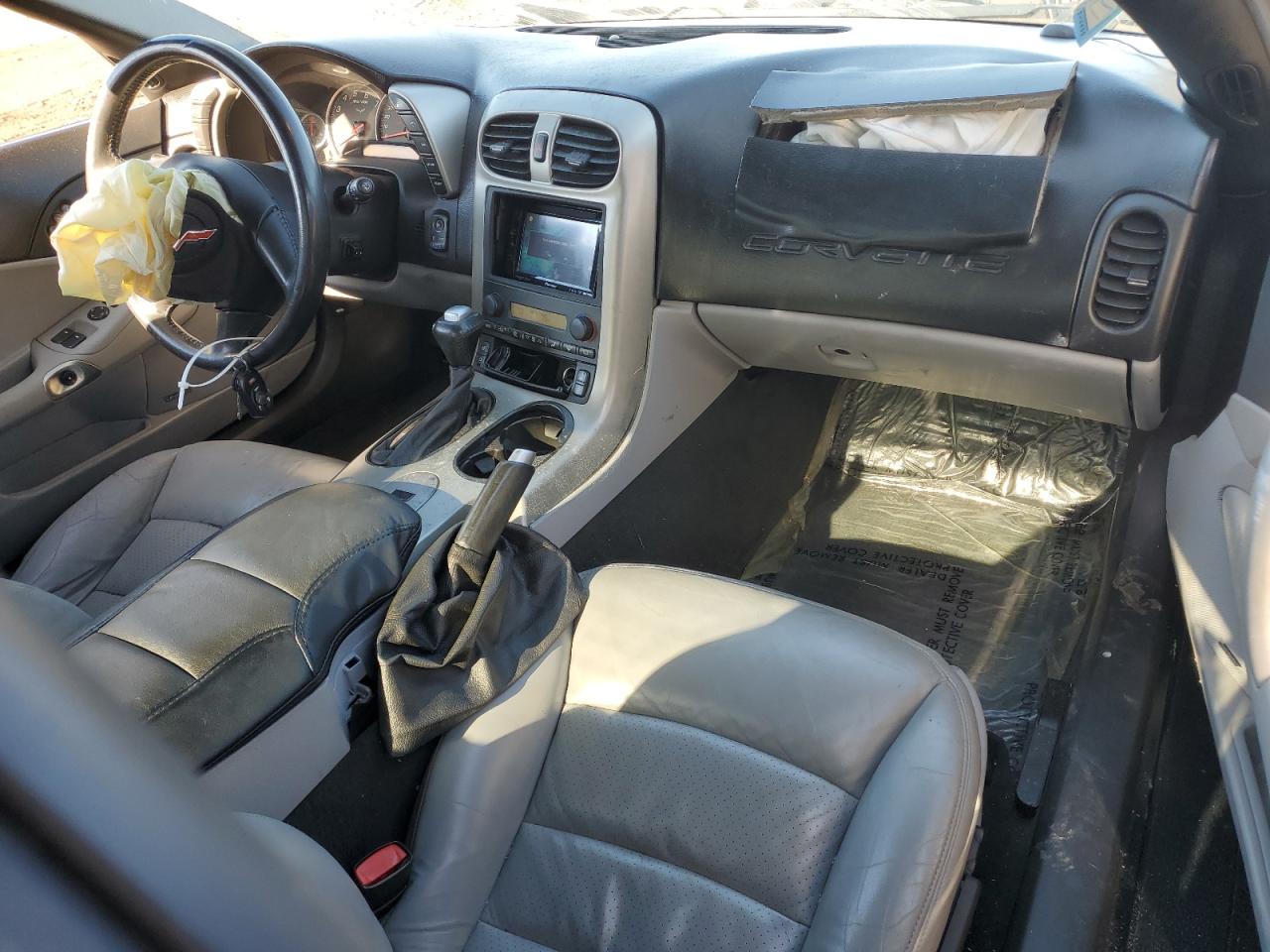 2005 Chevrolet Corvette VIN: 1G1YY24U255123614 Lot: 92350305