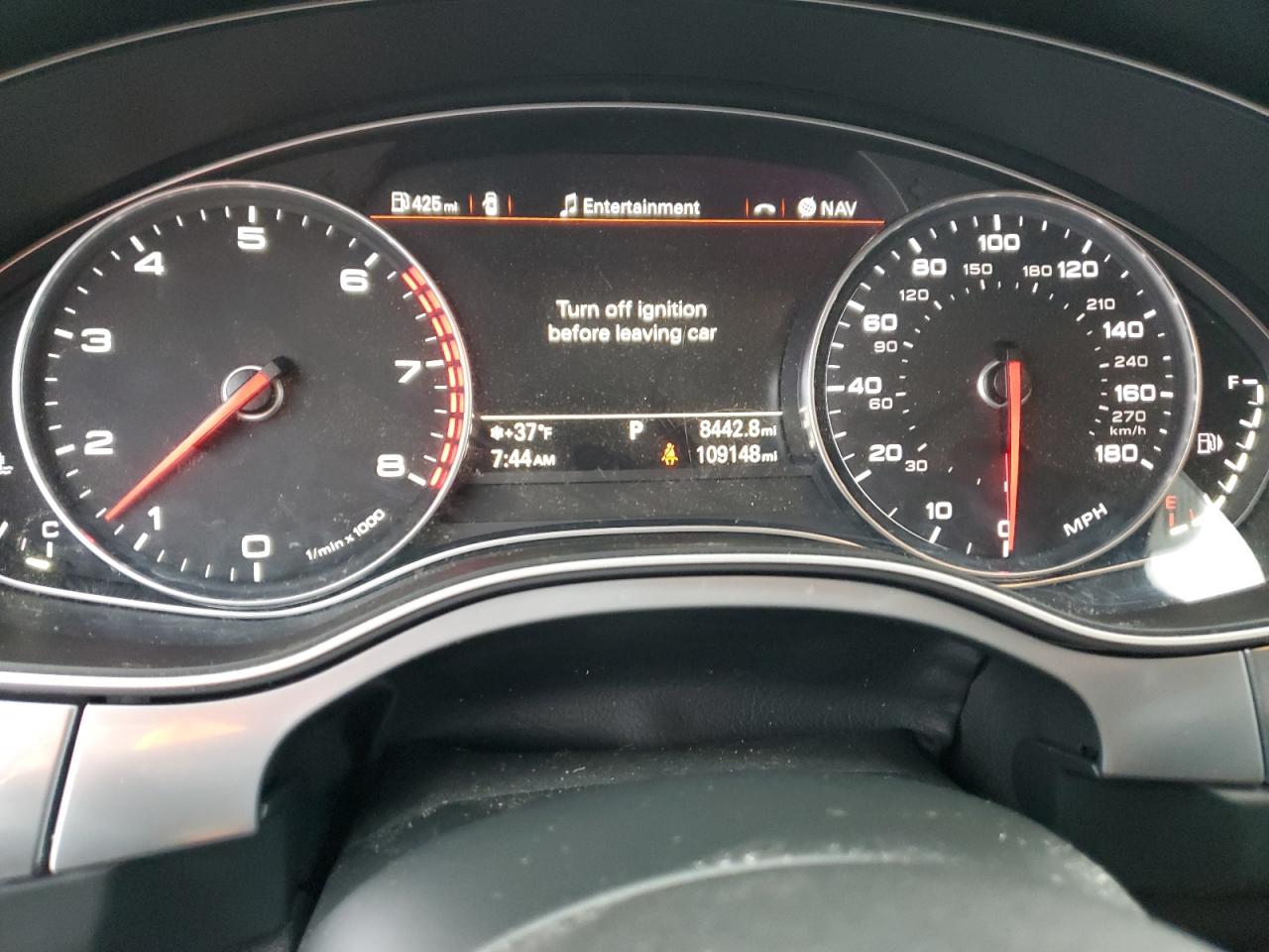 2015 Audi A6 Premium Plus VIN: WAUGFAFC1FN005530 Lot: 92065315