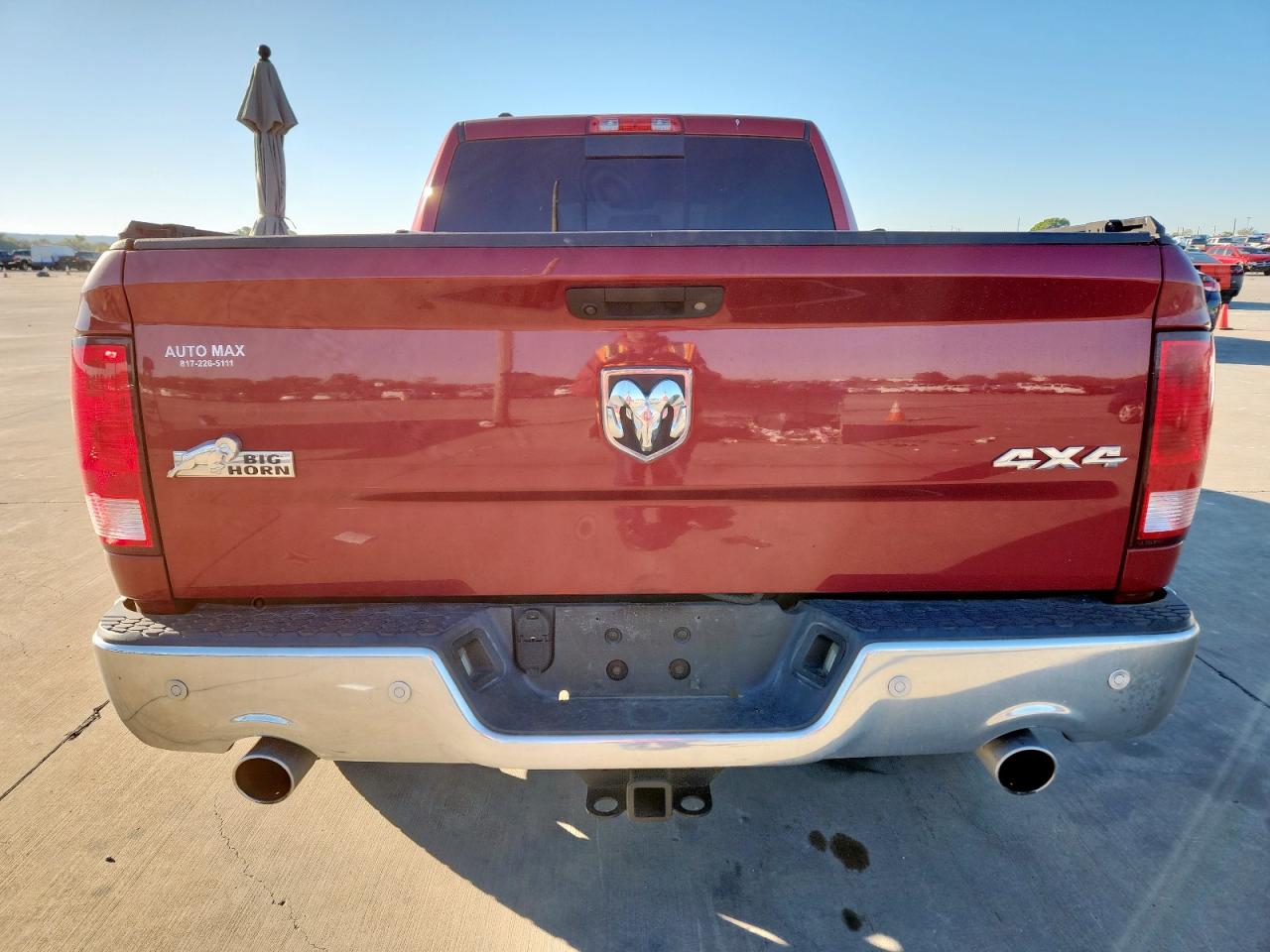 2014 Ram 1500 Slt VIN: 1C6RR7TT4ES477206 Lot: 91234925
