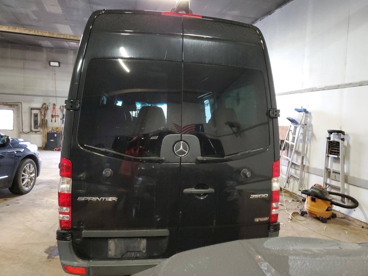 2018 Mercedes-Benz Sprinter 2500 VIN: 8BRPE7CD1JE159409 Lot: 92707925