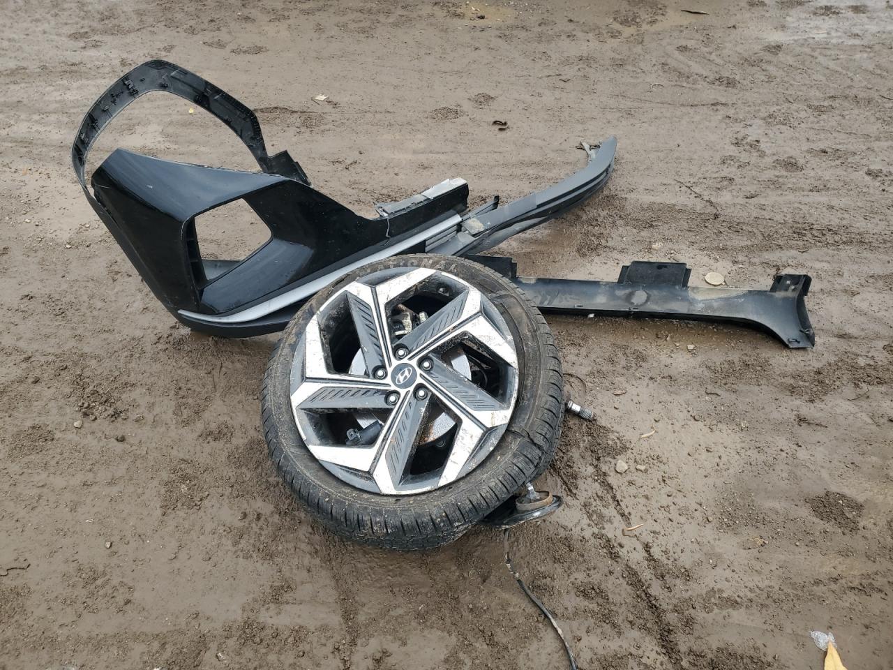 2022 Hyundai Tucson Sel VIN: 5NMJCCAE2NH064510 Lot: 93769845