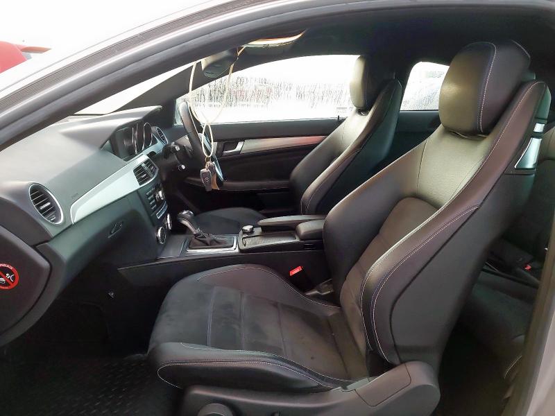 2015 MERCEDES-BENZ C CLASS C220 CDI AMG SPORT EDITION 2DR AUTO