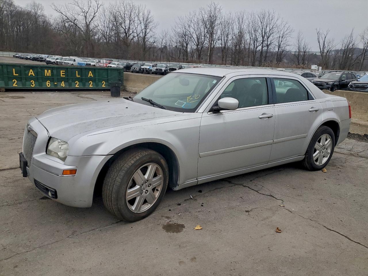2005 Chrysler 300 Touring VIN: 2C3AK53G95H624827 Lot: 93670555