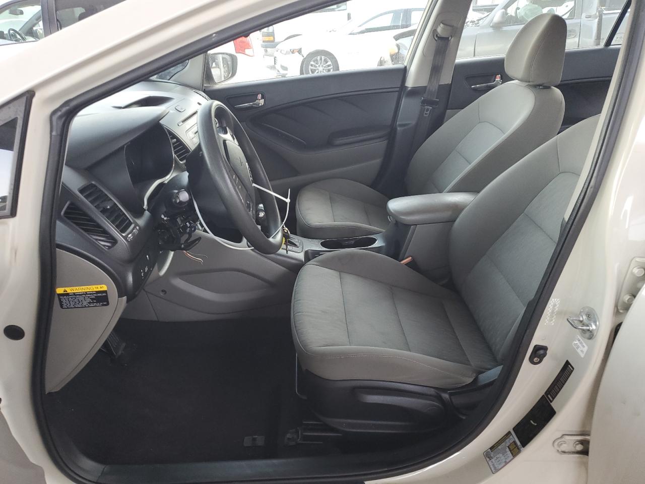 2015 Kia Forte Lx VIN: KNAFK4A66F5292129 Lot: 91122135