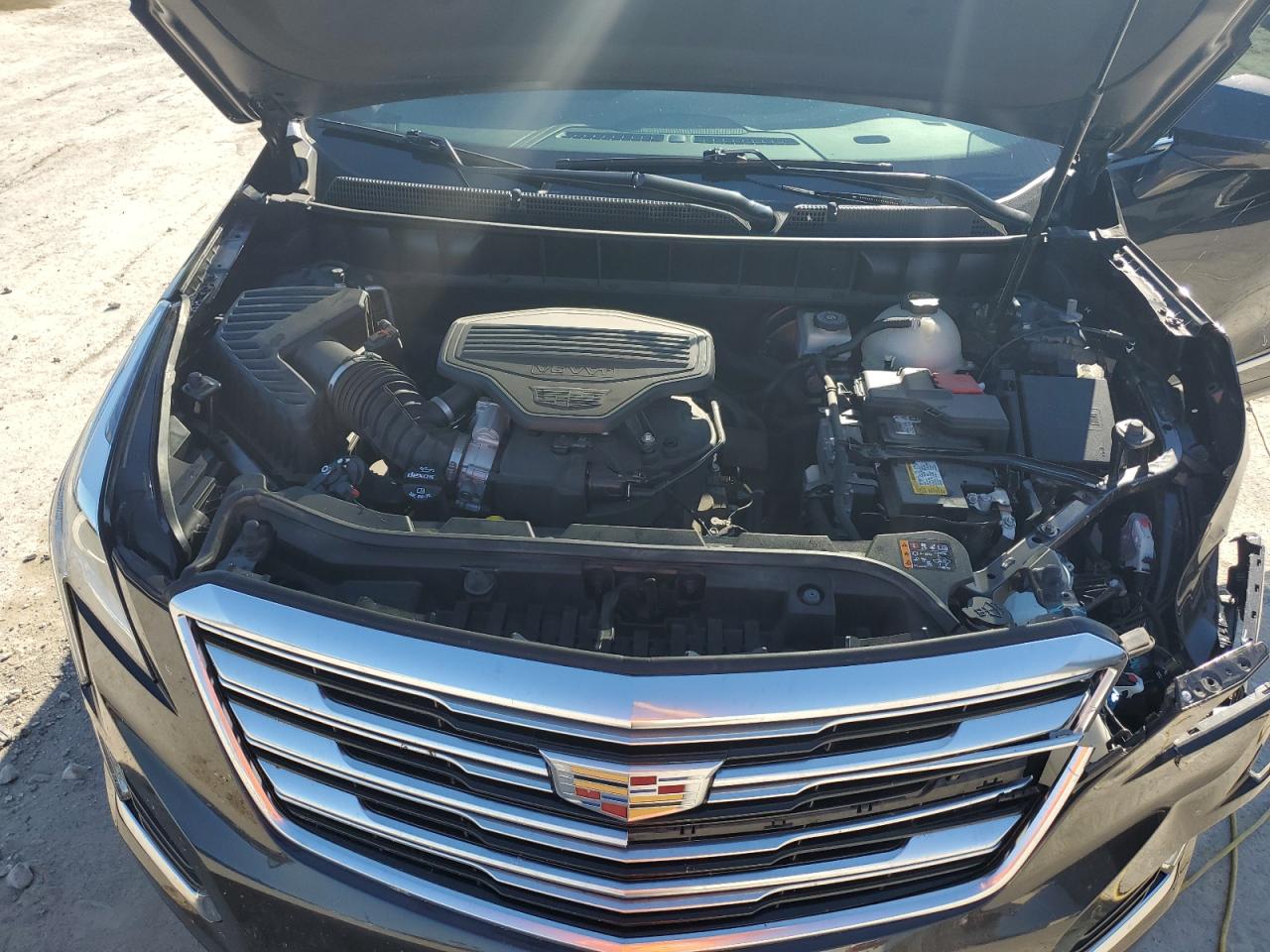 2017 Cadillac Xt5 Luxury VIN: 1GYKNBRS6HZ314912 Lot: 90375945