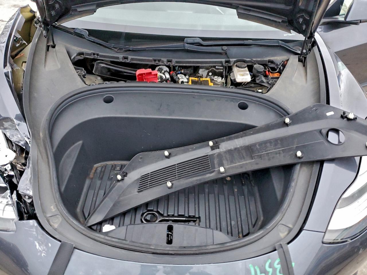 2021 Tesla Model 3 VIN: 5YJ3E1EB4MF960900 Lot: 91619355