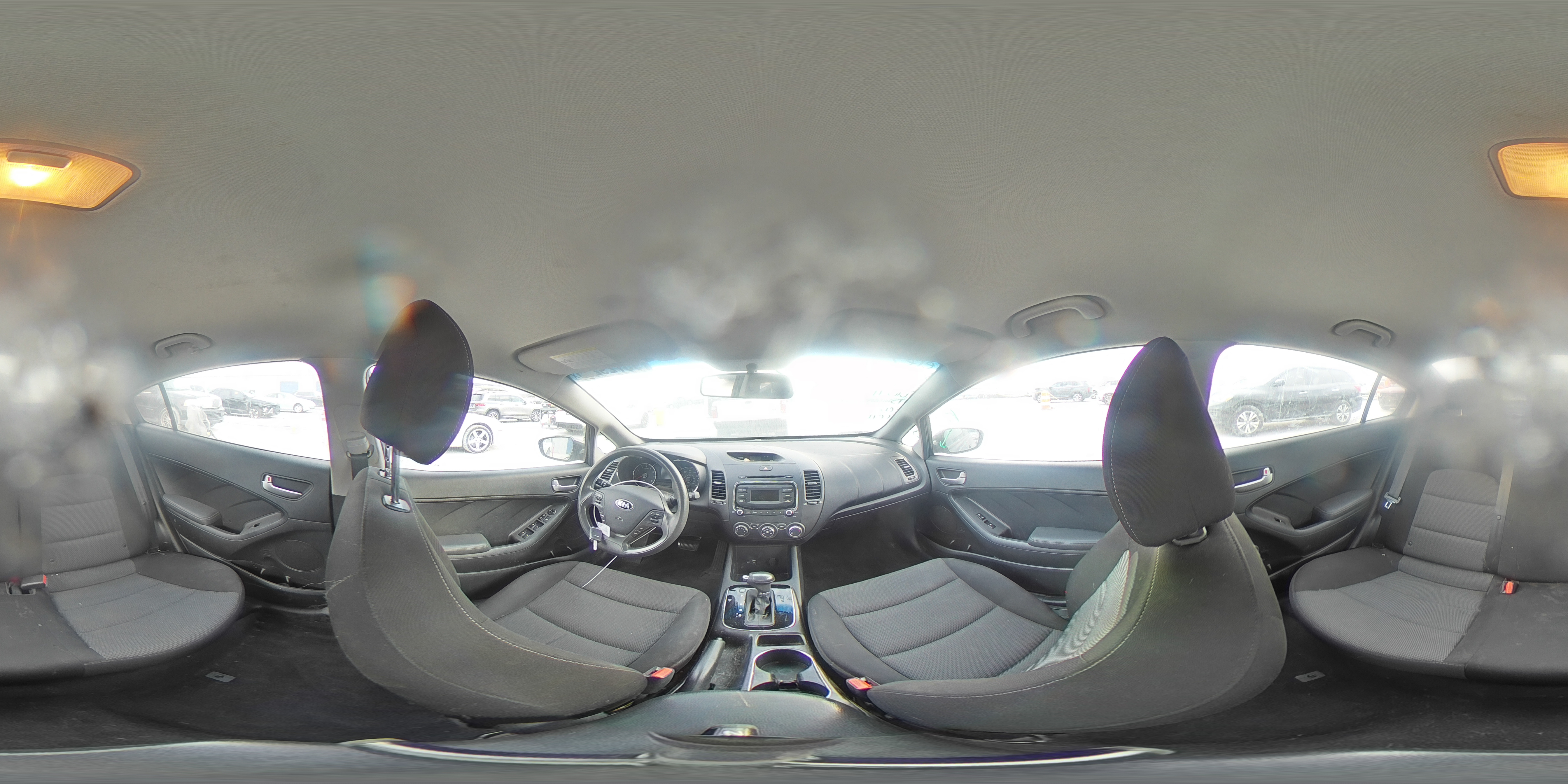 2017 Kia Forte Lx VIN: 3KPFK4A71HE088213 Lot: 93729235