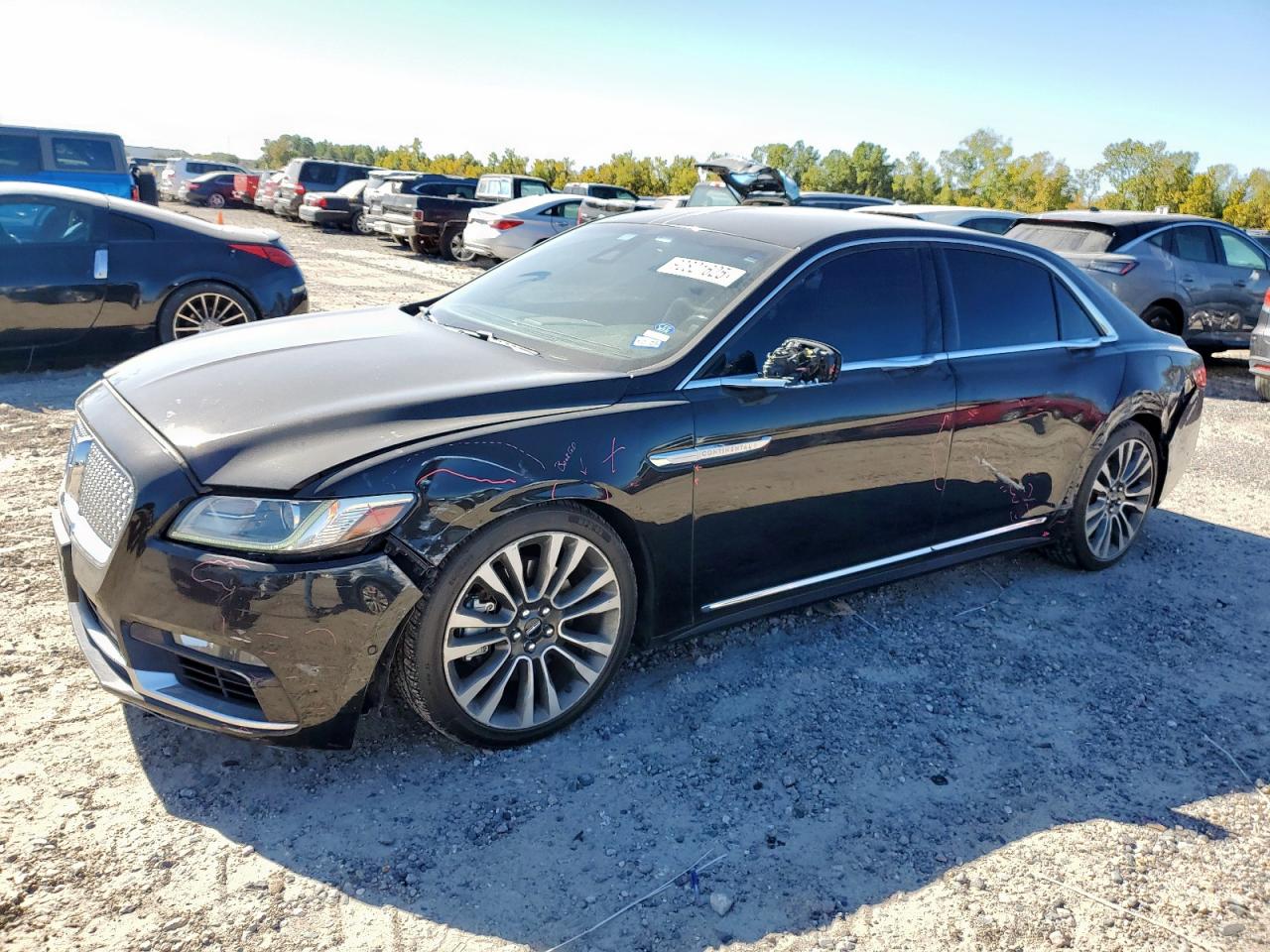 2017 Lincoln Continental Reserve