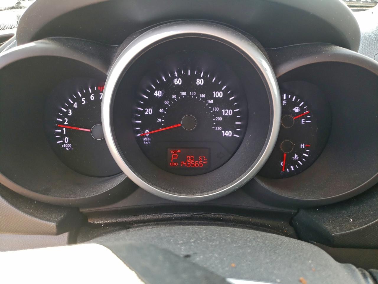 2013 Kia Soul + VIN: KNDJT2A64D7766062 Lot: 94249155