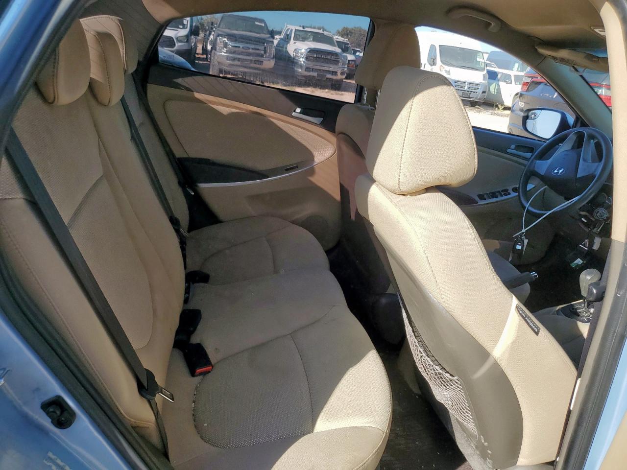 2014 Hyundai Accent Gls VIN: KMHCT4AE9EU752507 Lot: 91904045