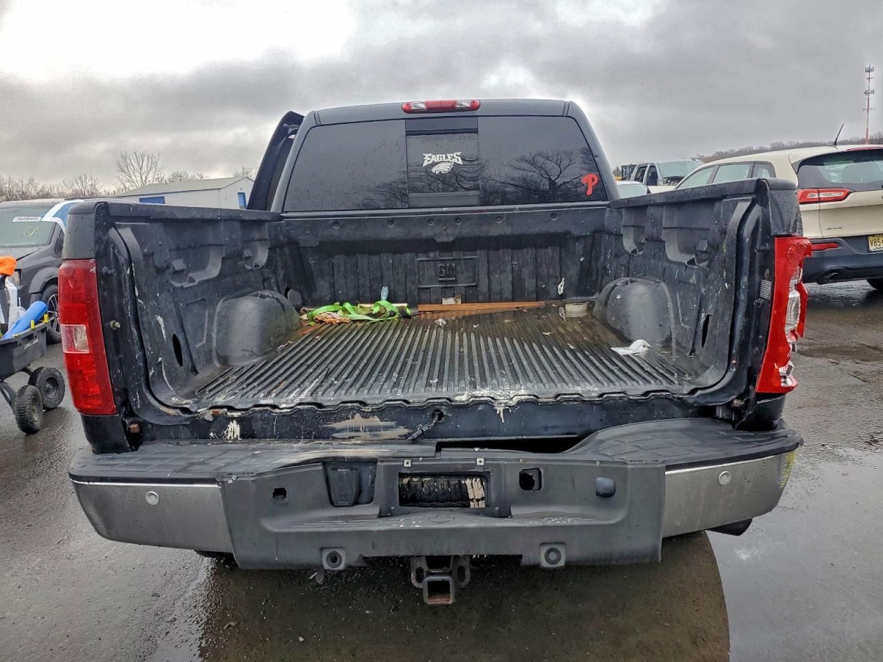 2010 Chevrolet Silverado K1500 Ltz VIN: 3GCRKTE31AG276769 Lot: 94219055