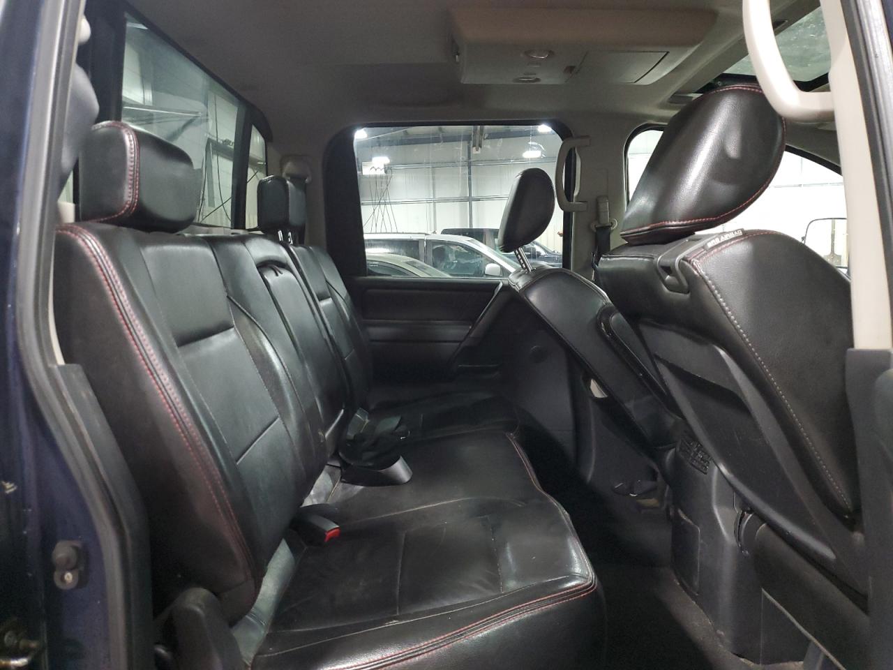 2011 Nissan Titan S VIN: 1N6AA0ECXBN301530 Lot: 92663915