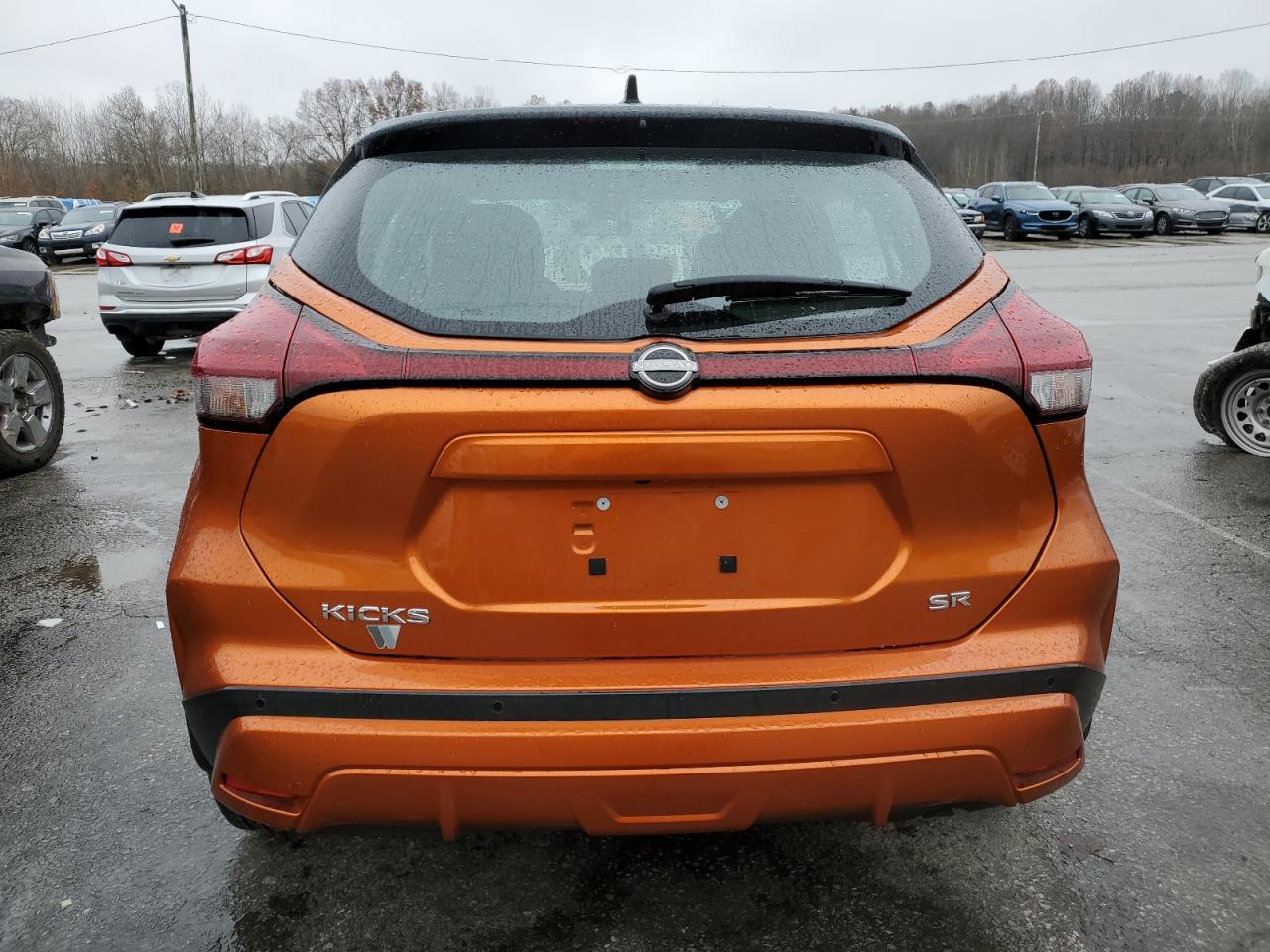 2023 Nissan Kicks Sr VIN: 3N1CP5DV6PL518772 Lot: 93905255