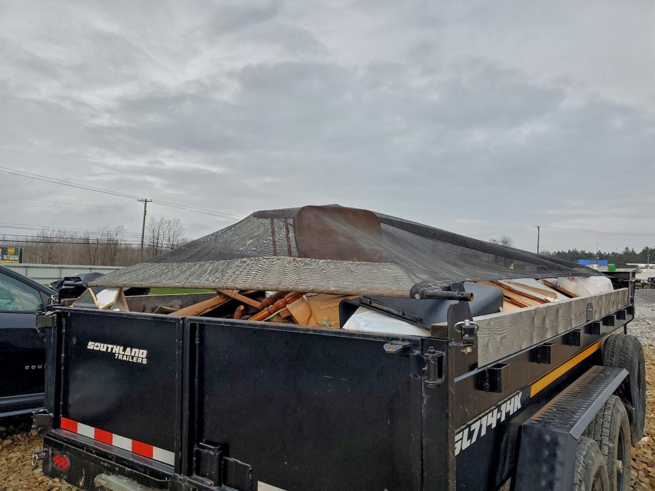 2025 Southland Sl714-14K Dump Trailer VIN: 2SFJL336XS1114984 Lot: 93189175