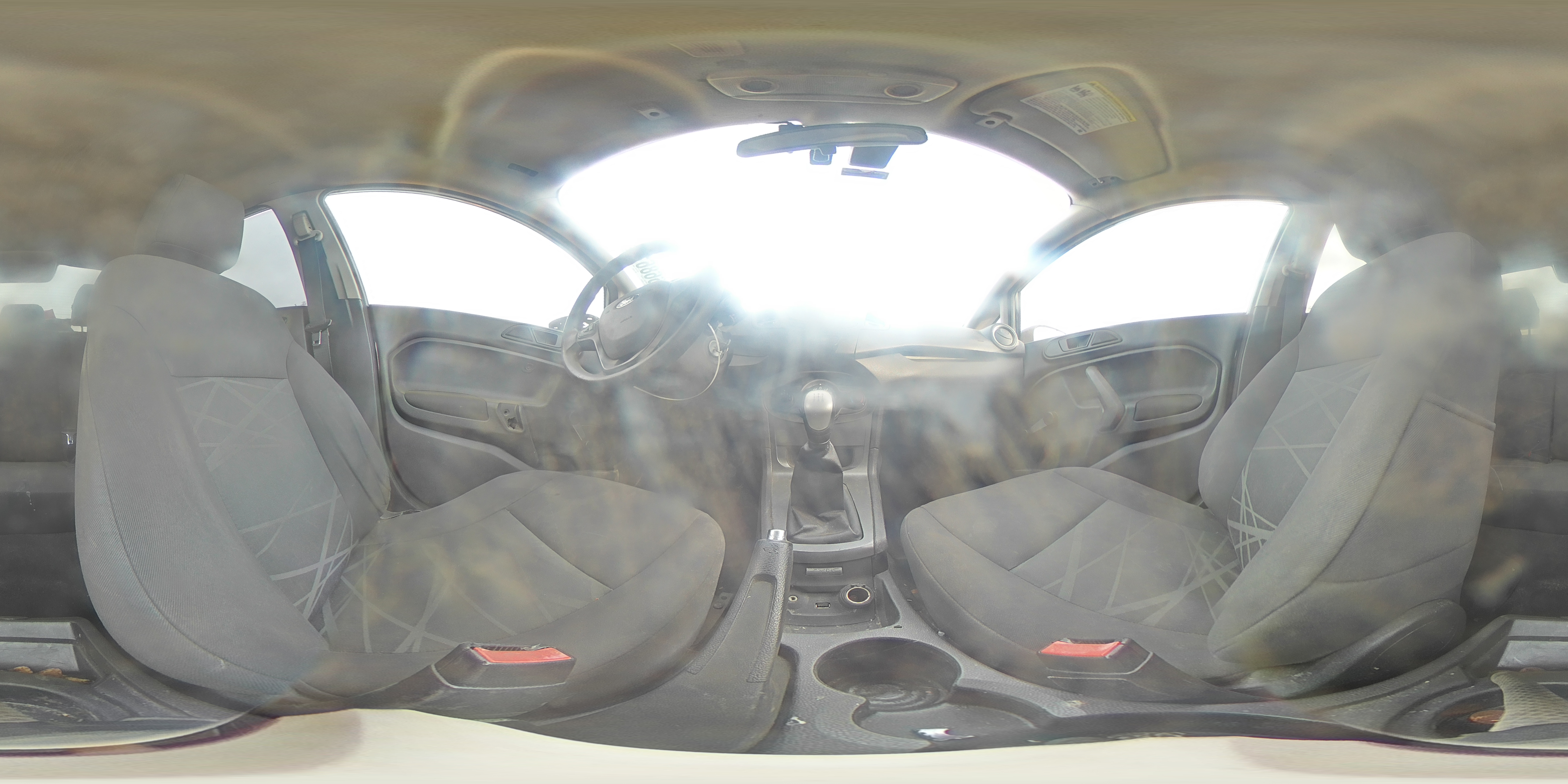 2015 Ford Fiesta S VIN: 3FADP4AJ8FM141860 Lot: 91668615