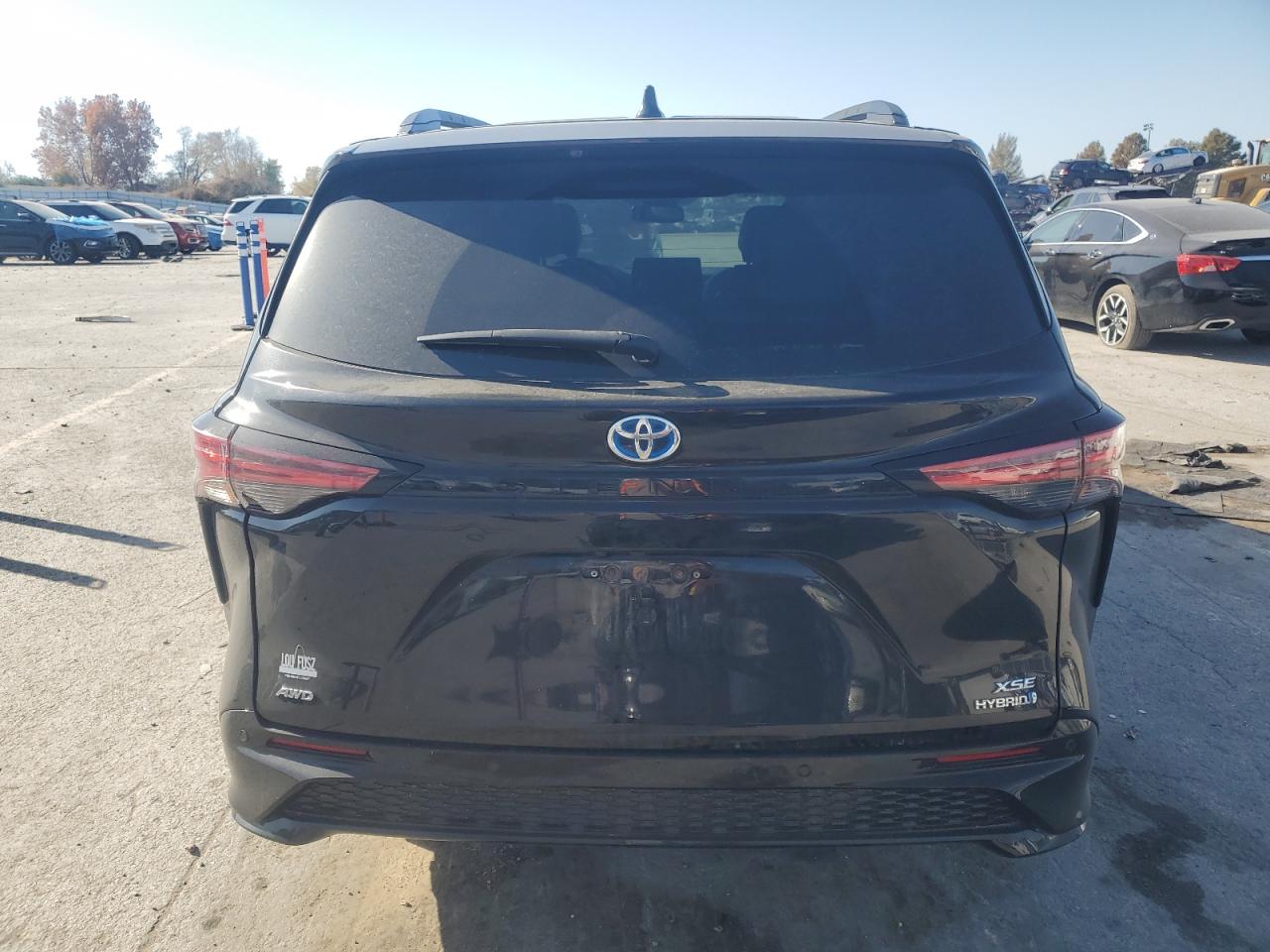 2021 Toyota Sienna Xse VIN: 5TDDSKFC6MS002427 Lot: 93012525