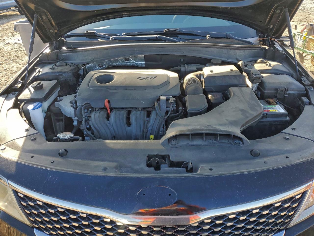 2018 Kia Optima Ex VIN: 5XXGU4L37JG203287 Lot: 93896055