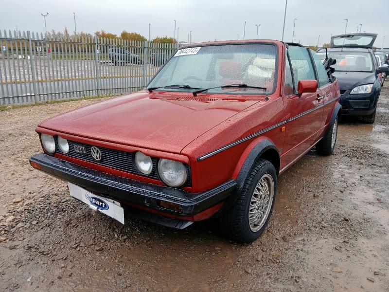 1987 VOLKSWAGEN GOLF 1.8 GTI 2DR for sale at Copart CORBY