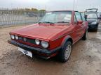 1987 VOLKSWAGEN GOLF 1.8 GTI 2DR for sale at Copart CORBY