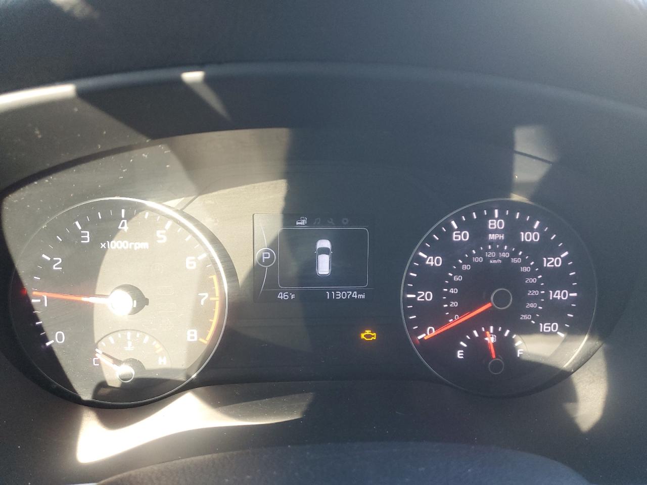 2017 Kia Sportage Lx VIN: KNDPMCAC0H7285704 Lot: 93300305