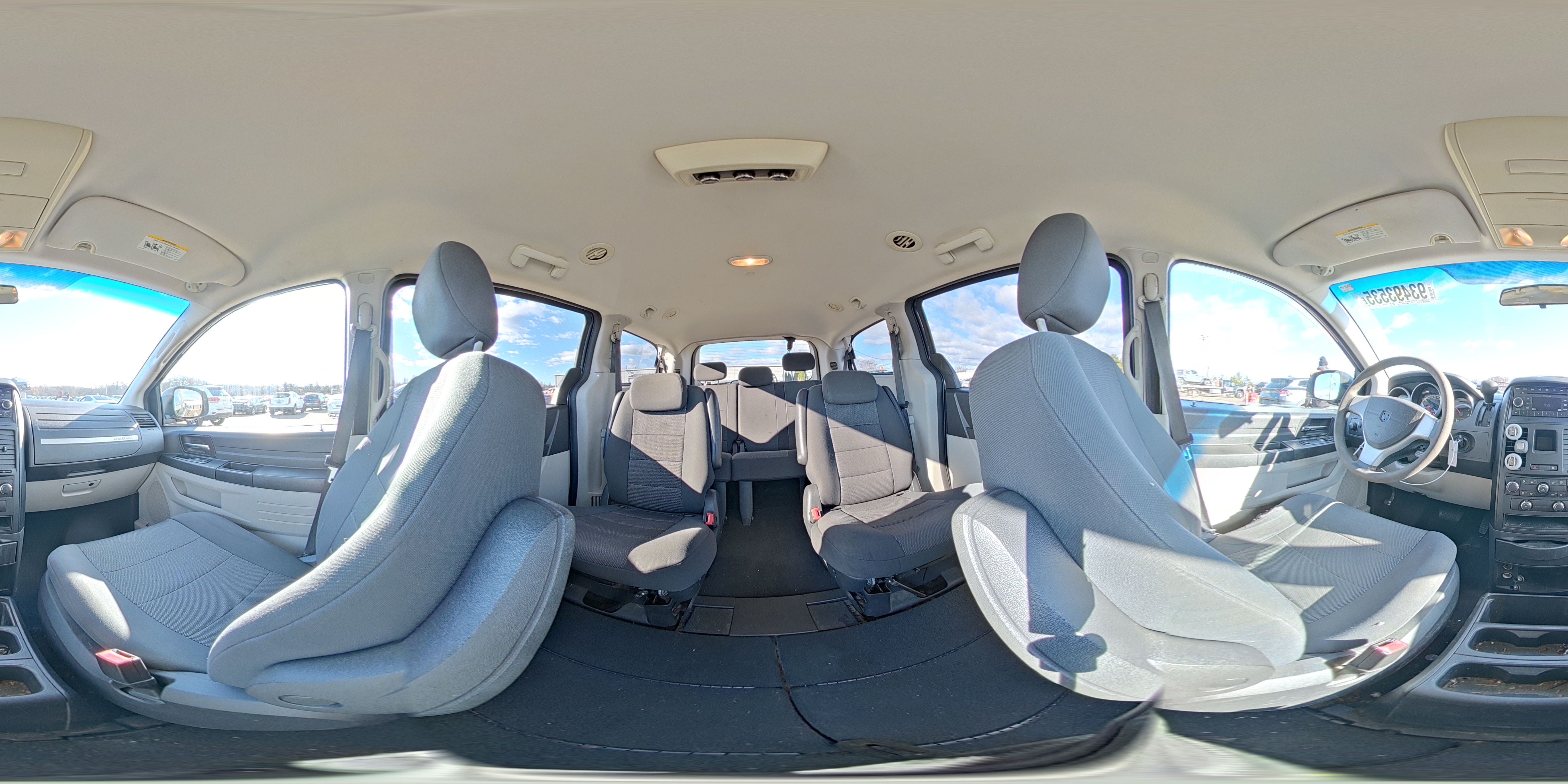 2008 Dodge Grand Caravan Se VIN: 1D8HN44HX8B192881 Lot: 93493535