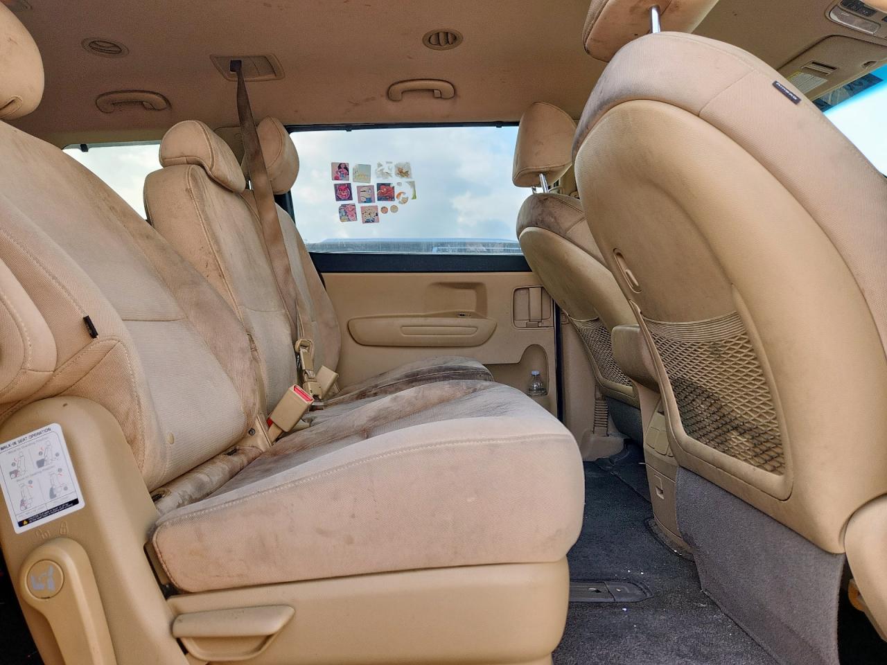 2015 Kia Sedona Lx VIN: KNDMB5C14F6061905 Lot: 93072715