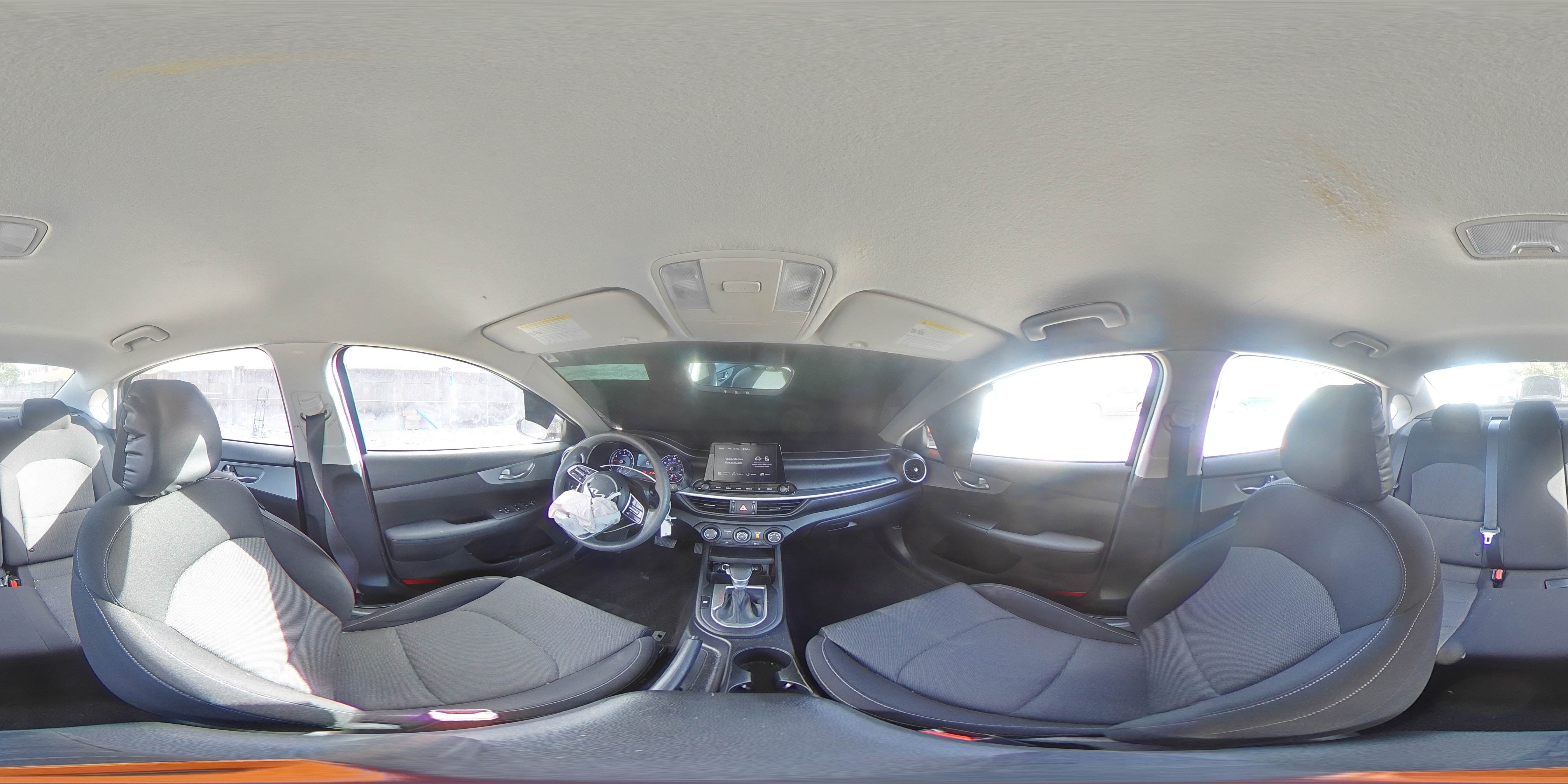 2023 Kia Forte Lx VIN: 3KPF24AD6PE542735 Lot: 91729035