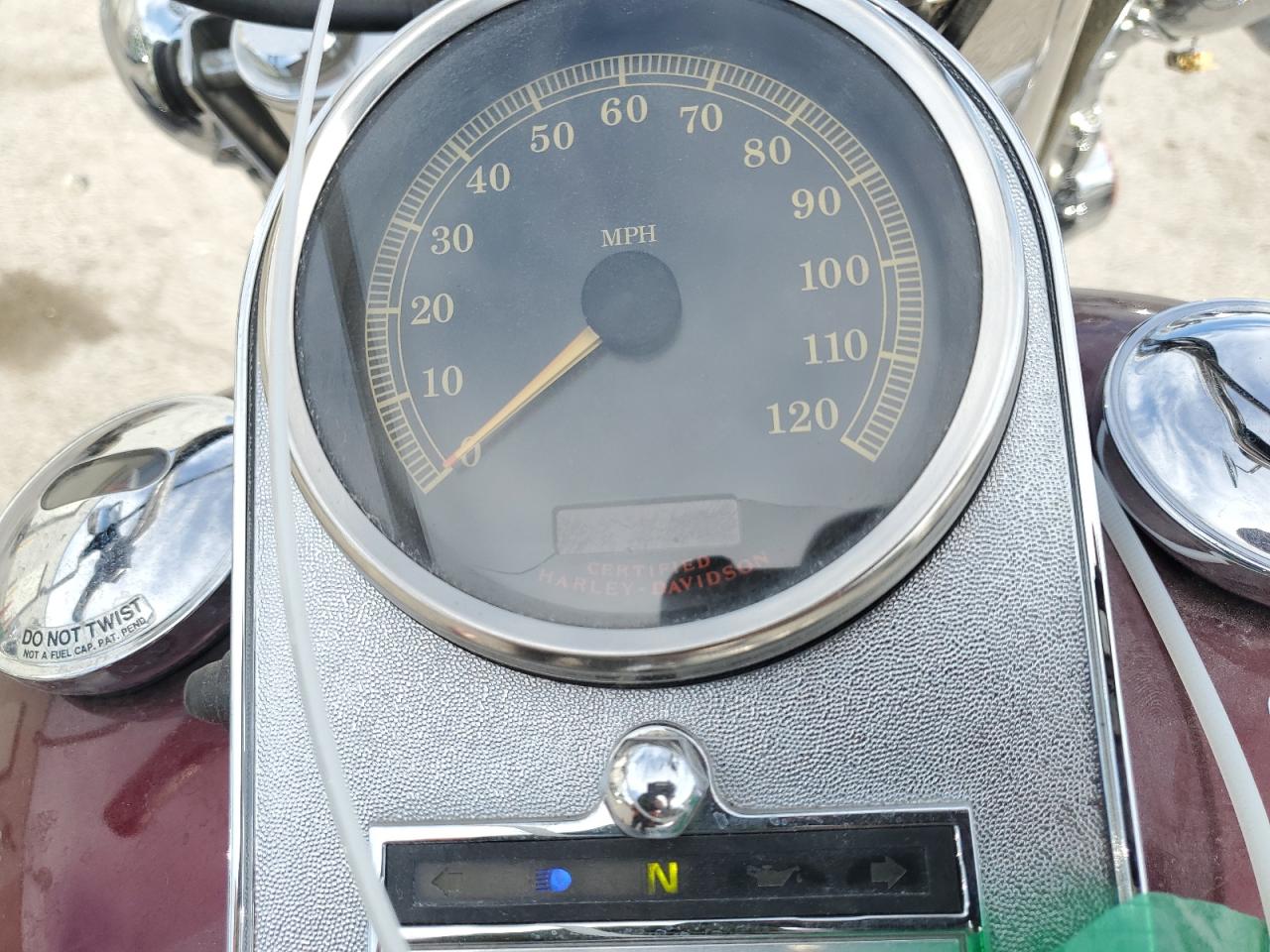 2005 Harley-Davidson Flstci VIN: 1HD1BWB315Y069568 Lot: 91592425