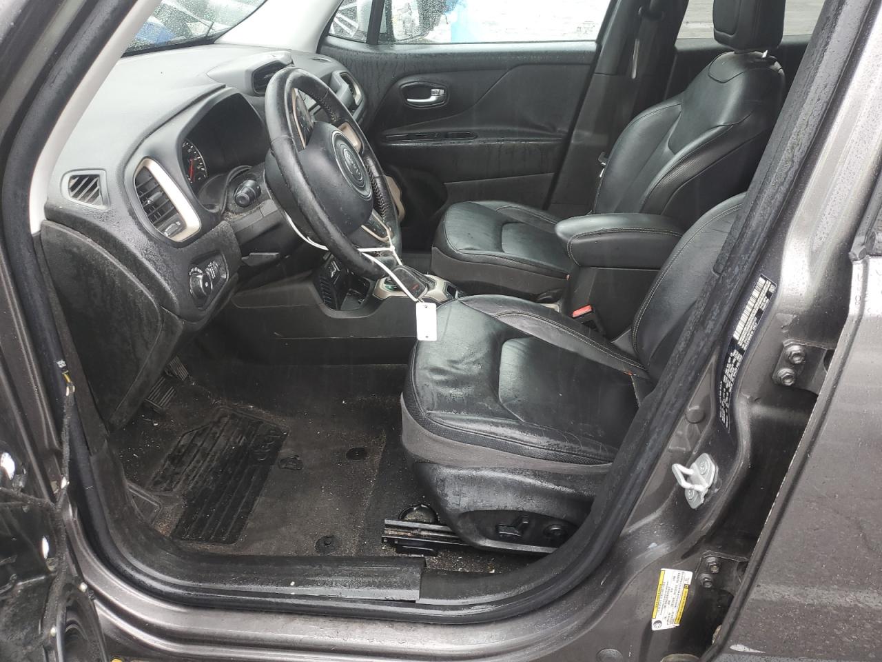 2016 Jeep Renegade Limited VIN: ZACCJADT3GPC91103 Lot: 92828975