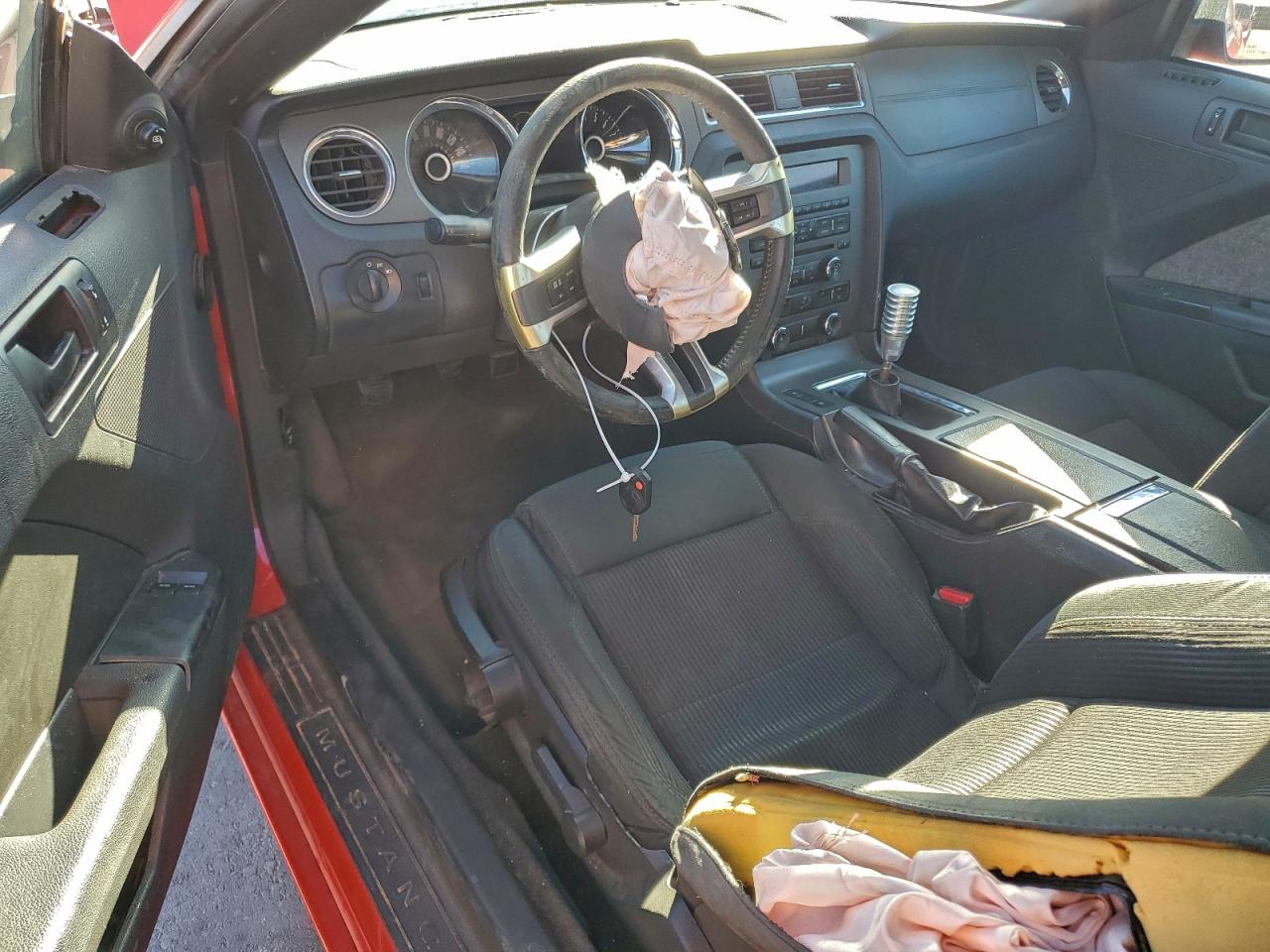 2014 Ford Mustang VIN: 1ZVBP8AMXE5313407 Lot: 93876225