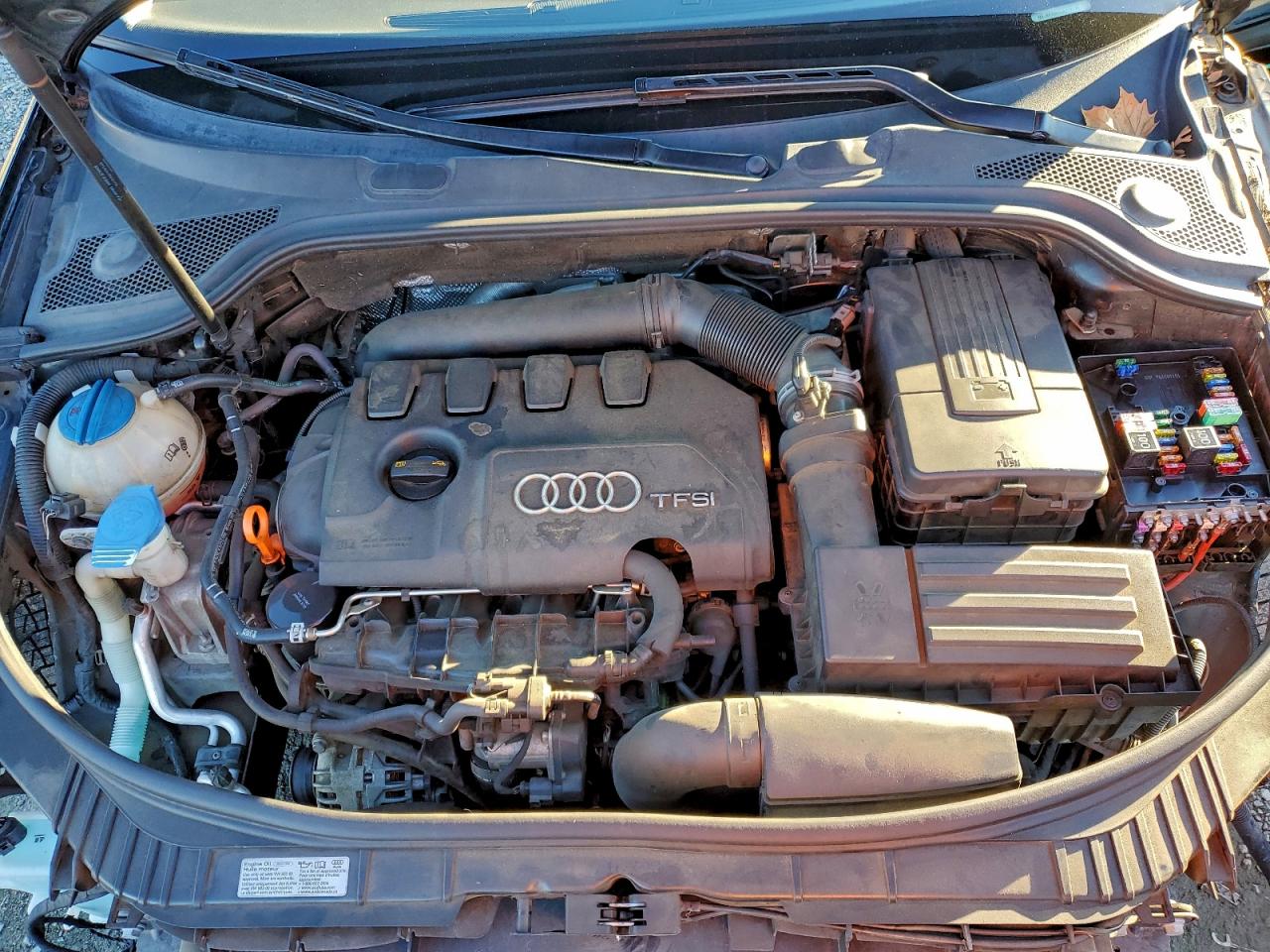 2009 Audi A3 2.0T Quattro VIN: WAUKF78P09A019136 Lot: 93016245