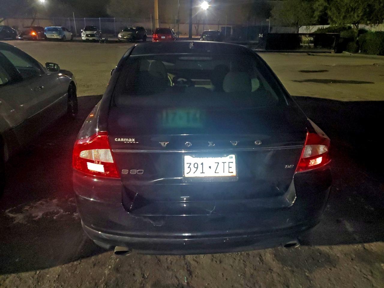 2010 Volvo S80 3.2 VIN: 120709 Lot: 94601095