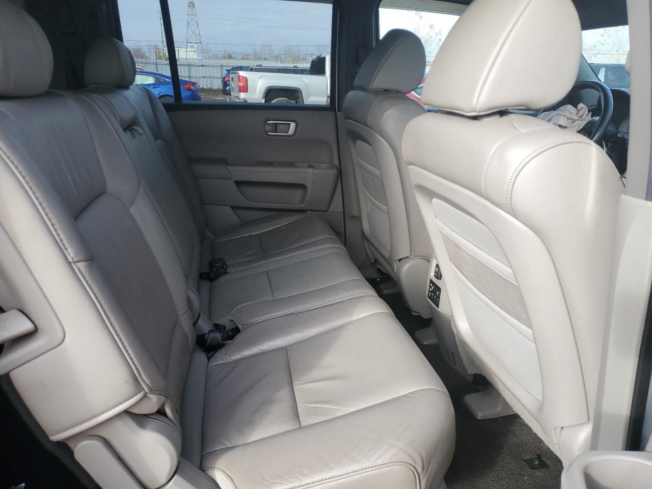 2011 Honda Pilot Exl VIN: 5FNYF4H68BB507380 Lot: 93841345