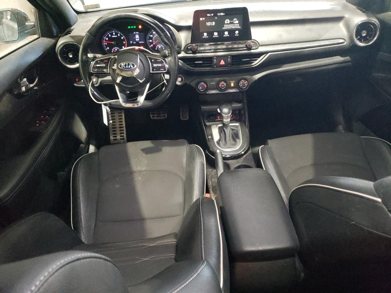 2021 Kia Forte Gt Line VIN: 3KPF34AD6ME367475 Lot: 92292675