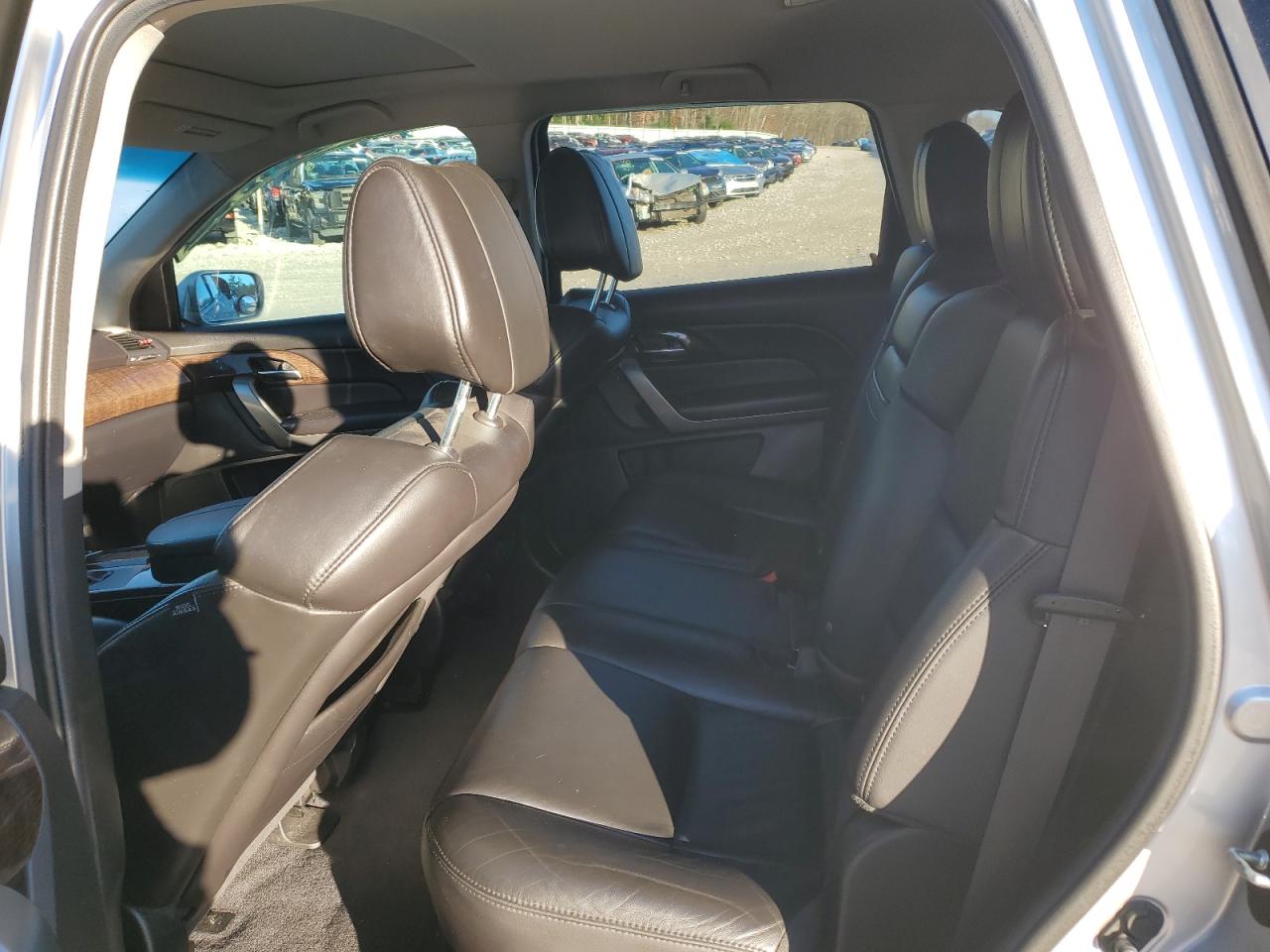 2012 Acura Mdx Technology VIN: 2HNYD2H37CH500135 Lot: 91405455