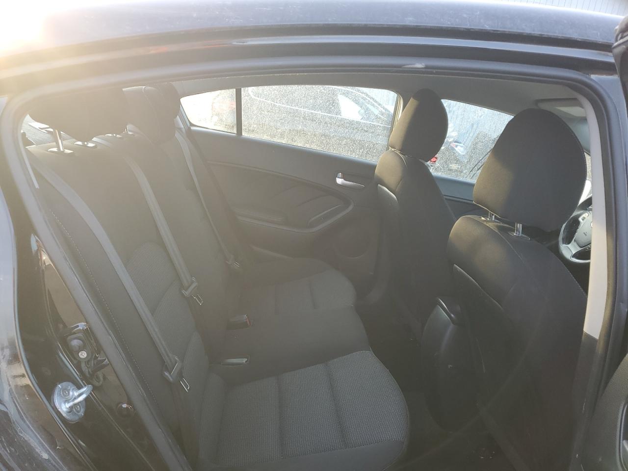 2017 Kia Forte Lx VIN: 3KPFK4A70HE014135 Lot: 91762965