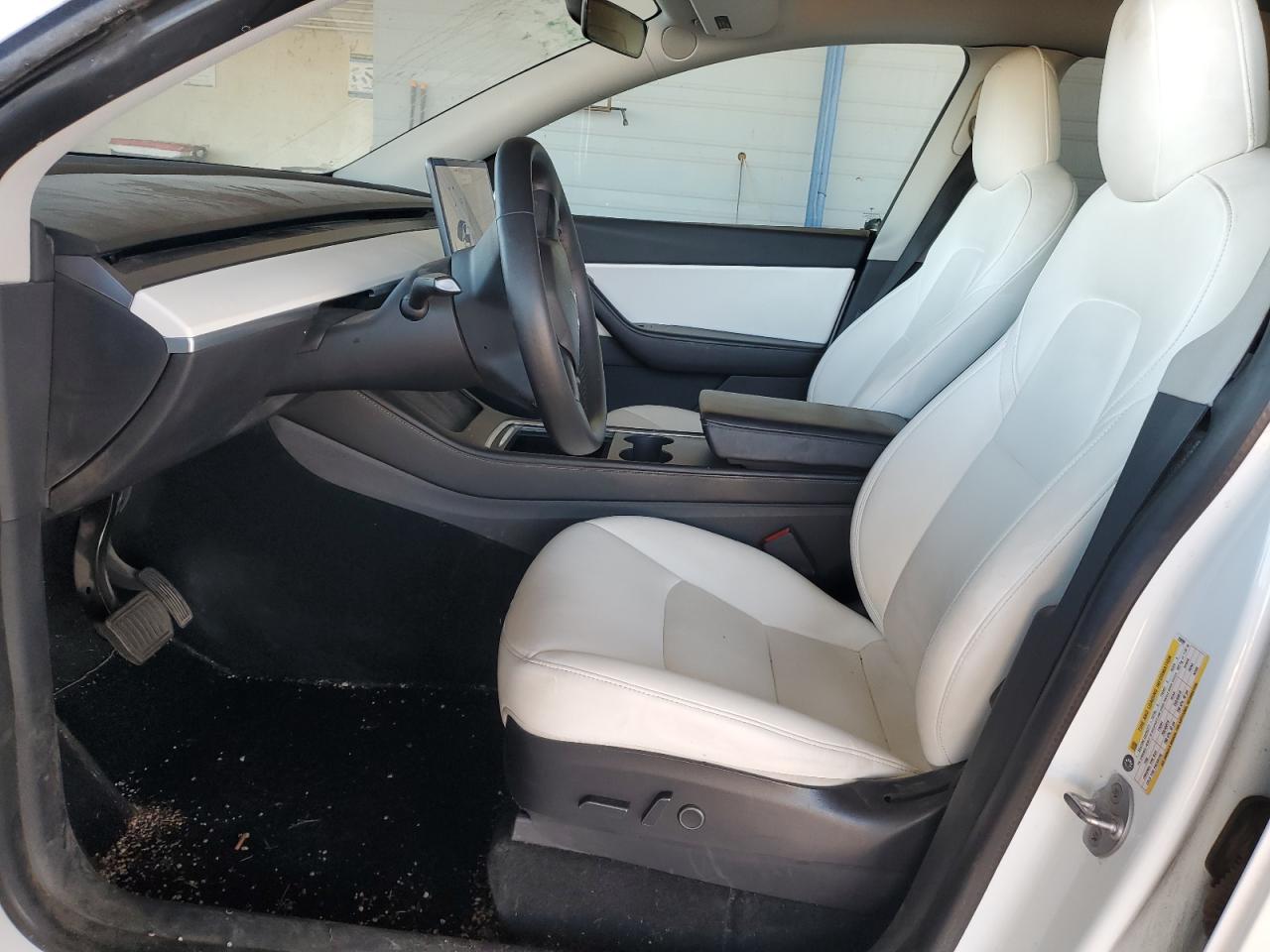 2021 Tesla Model Y VIN: 5YJYGDEE9MF298999 Lot: 89666175