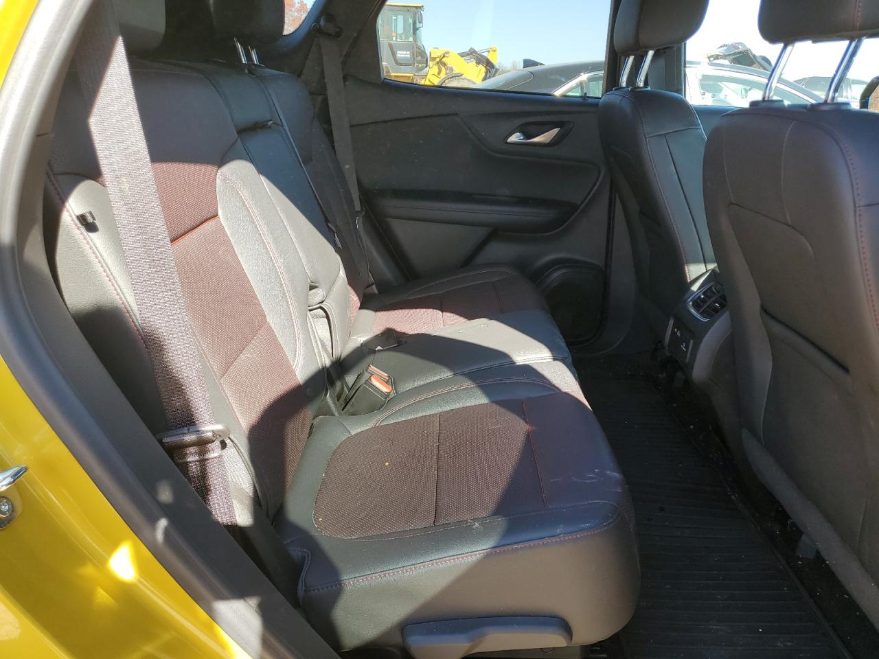 2022 Chevrolet Blazer Rs VIN: 3GNKBKRS8NS165806 Lot: 93821735