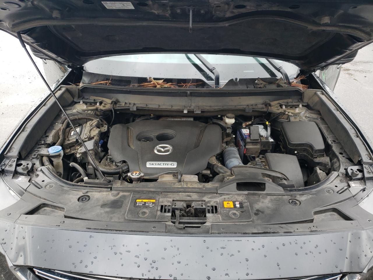 2021 Mazda Cx-9 Grand Touring VIN: JM3TCBDY7M0510813 Lot: 90368595