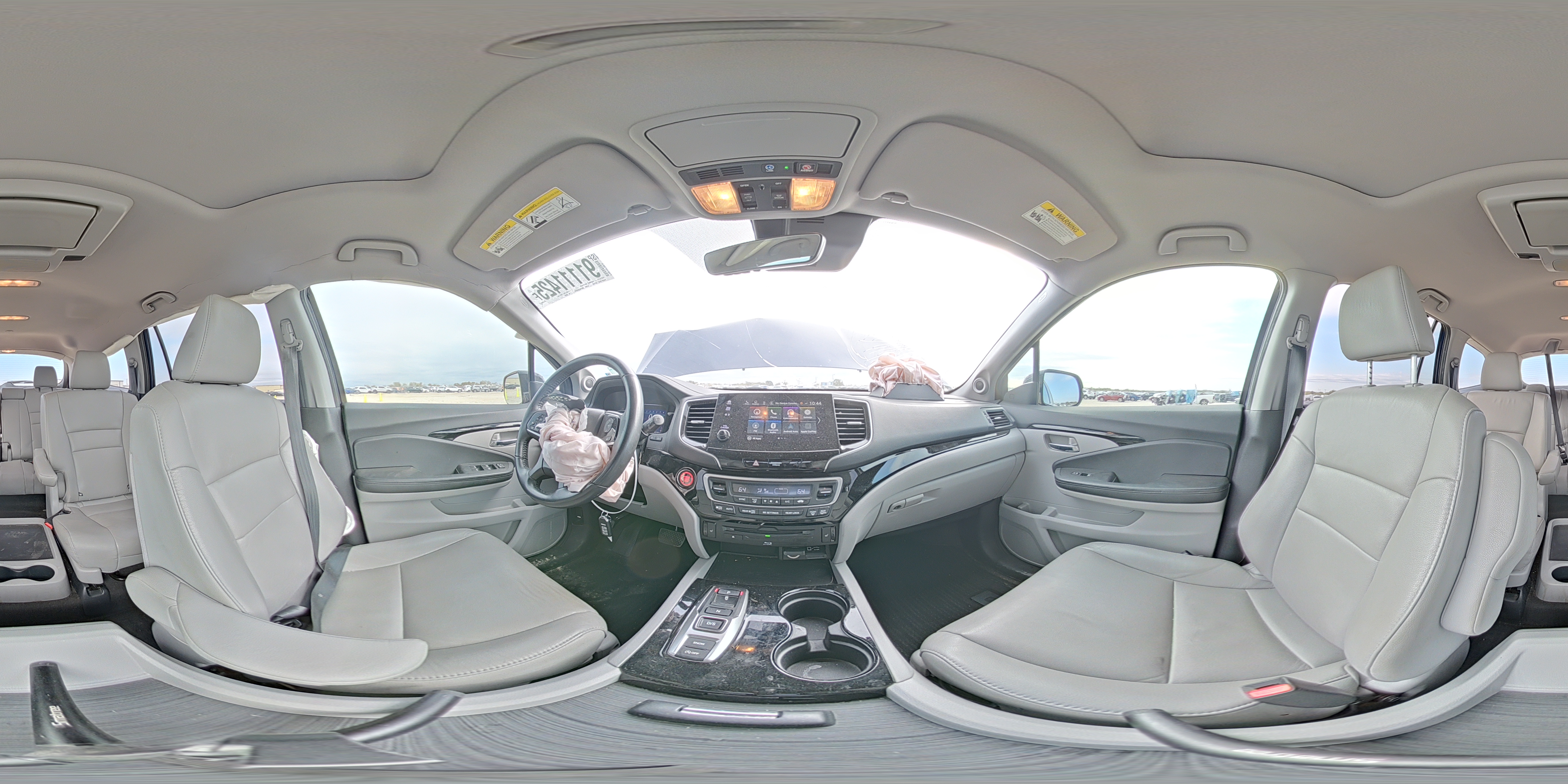 2022 Honda Pilot Touring VIN: 5FNYF5H66NB022391 Lot: 91111425