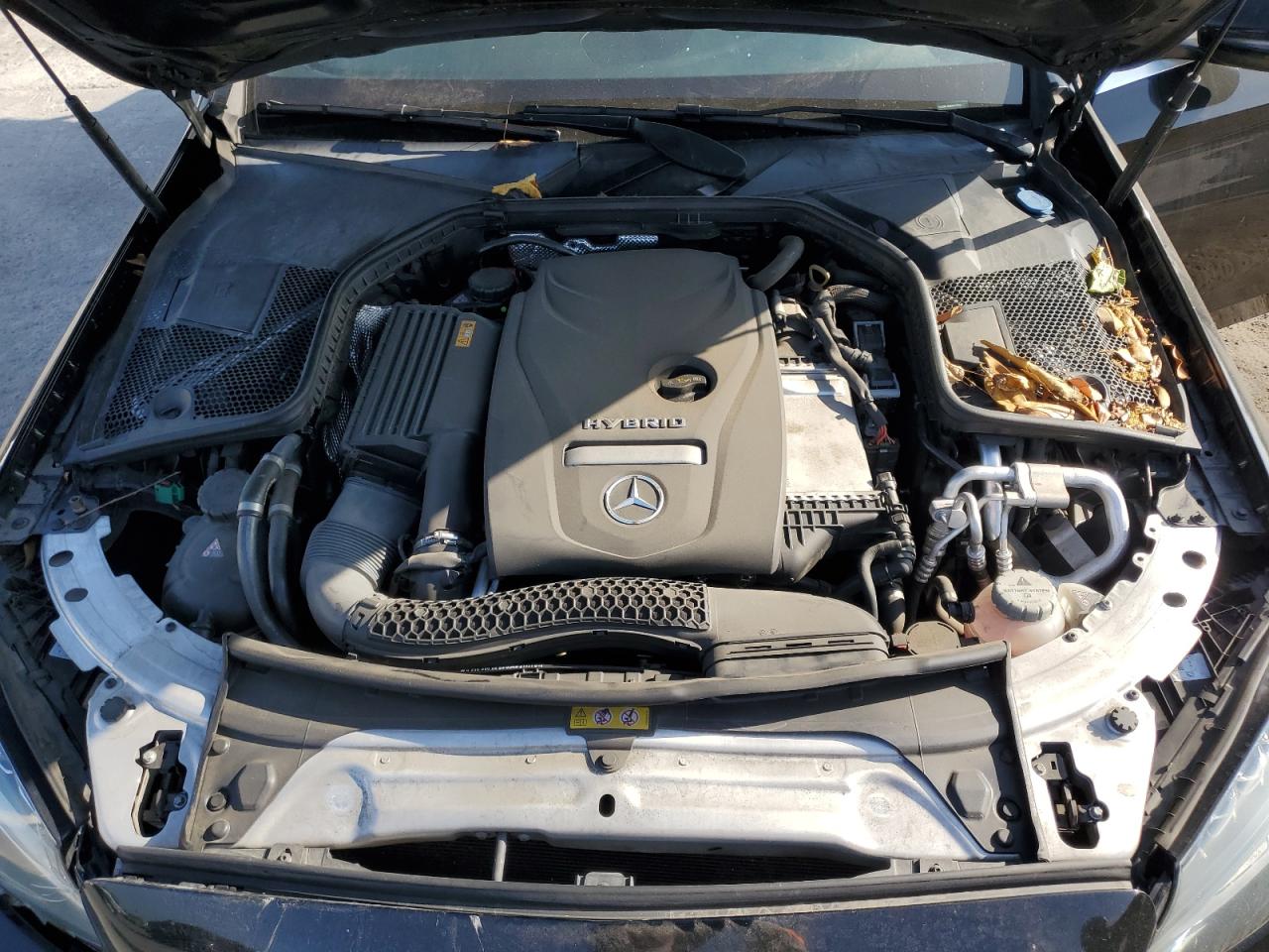 2018 Mercedes-Benz C 350E VIN: 55SWF4HB9JU246584 Lot: 90898545