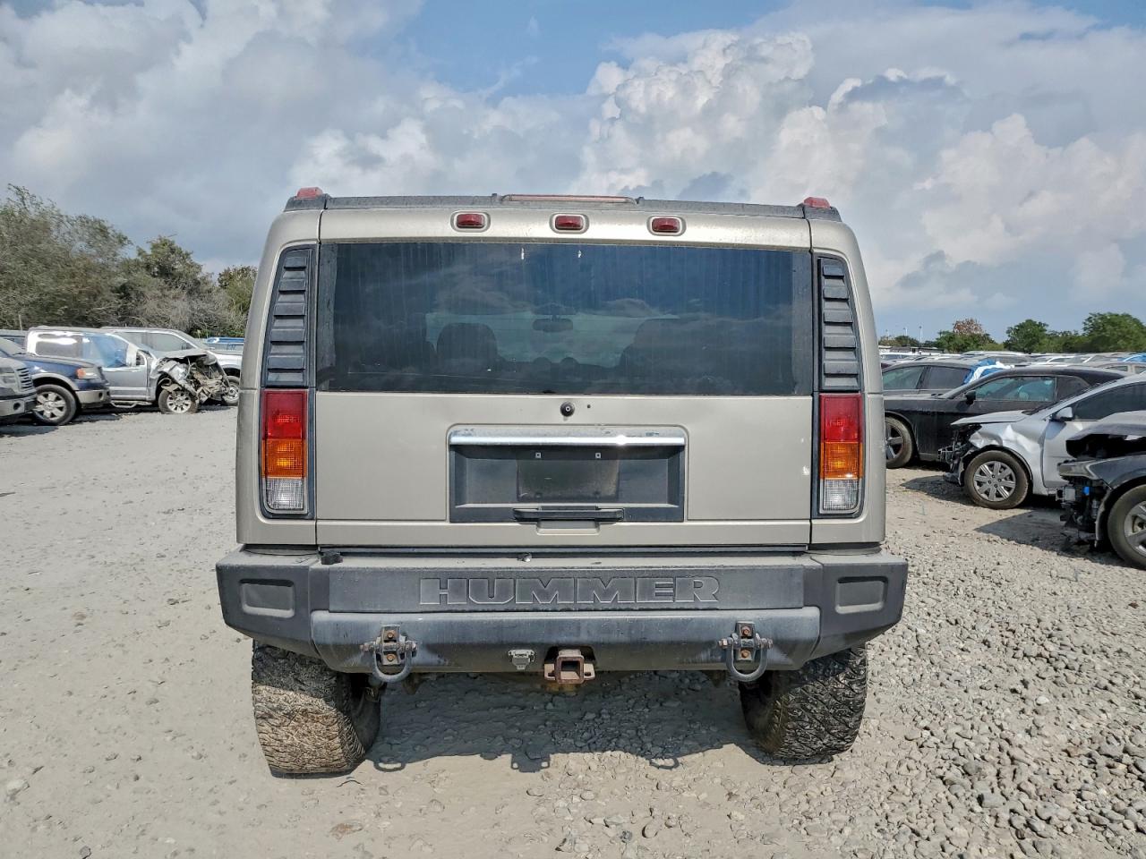 2003 Hummer H2 VIN: 5GRGN23U63H117337 Lot: 93457205