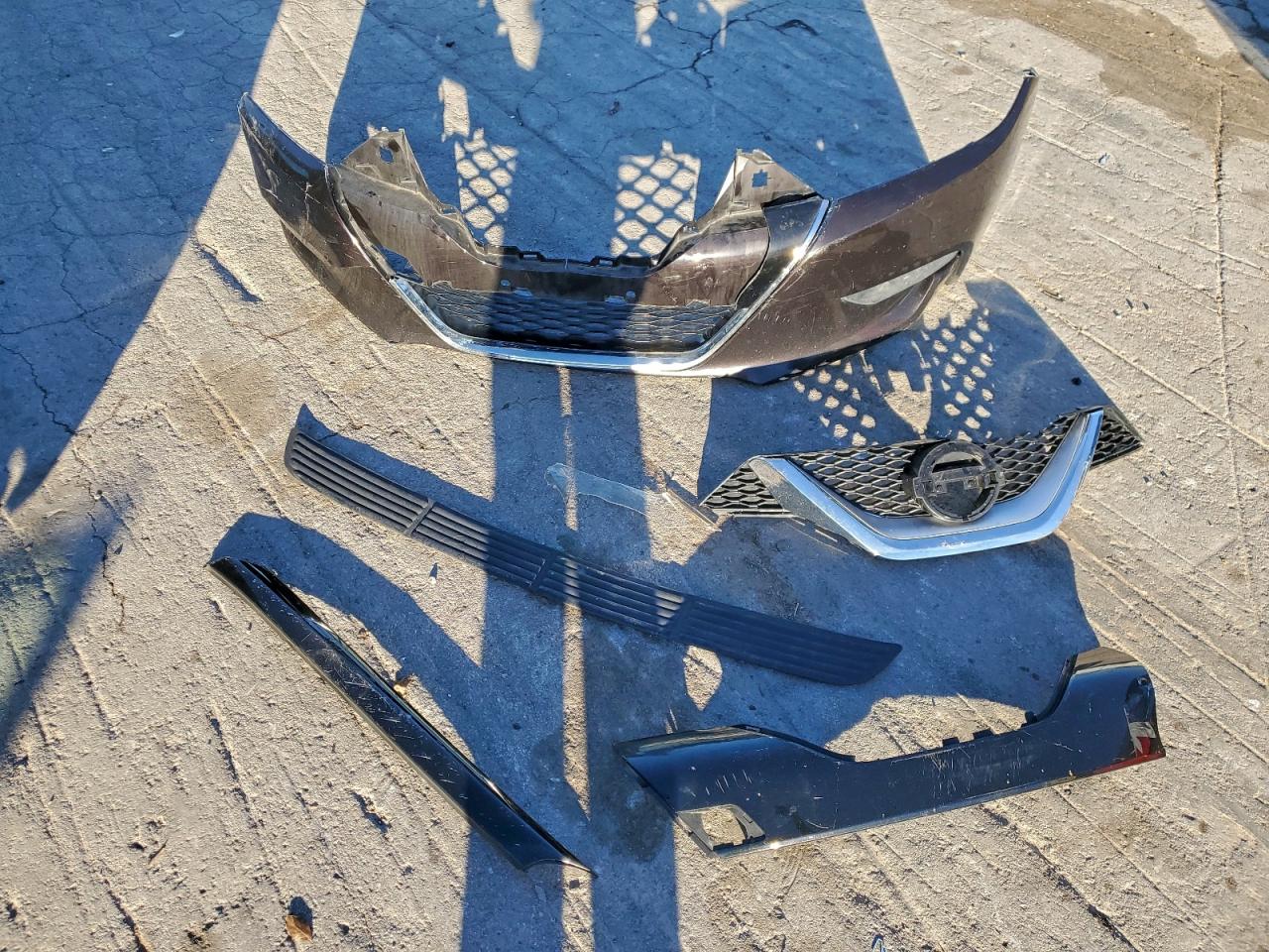 2017 Nissan Maxima 3.5S VIN: 1N4AA6AP4HC382100 Lot: 94190585